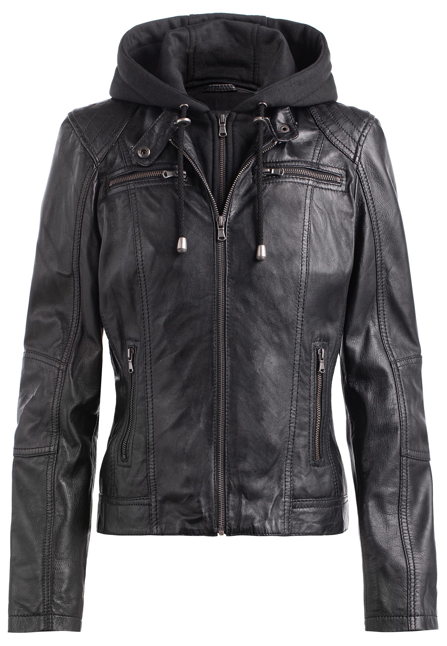 CBL Lederjacke Damen Lederjacke Zoe mit