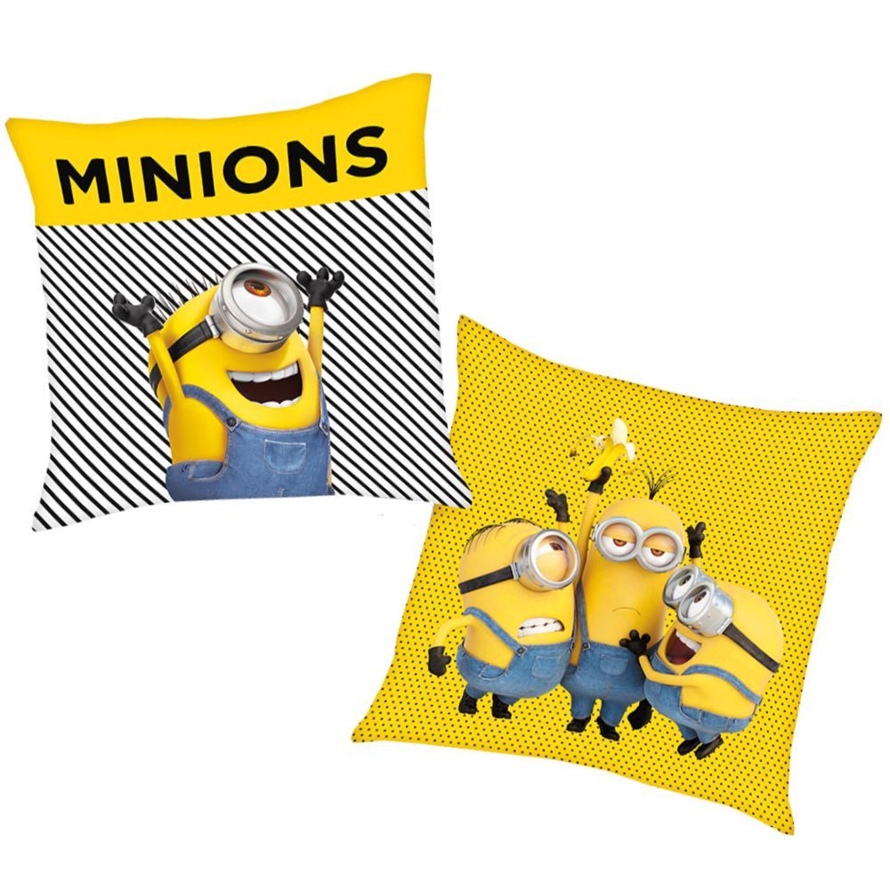 Herding Dekokissen Carl & Team Minions