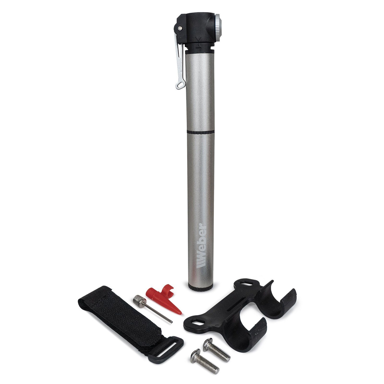 Weber GmbH Luftpumpe Weber Fahrrad Minipumpe