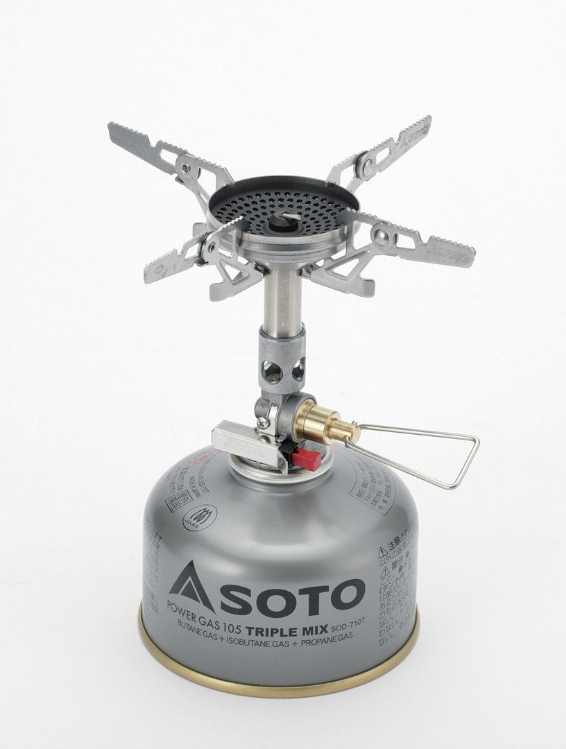 SOTO Gaskocher Wind Master Gaskocher -