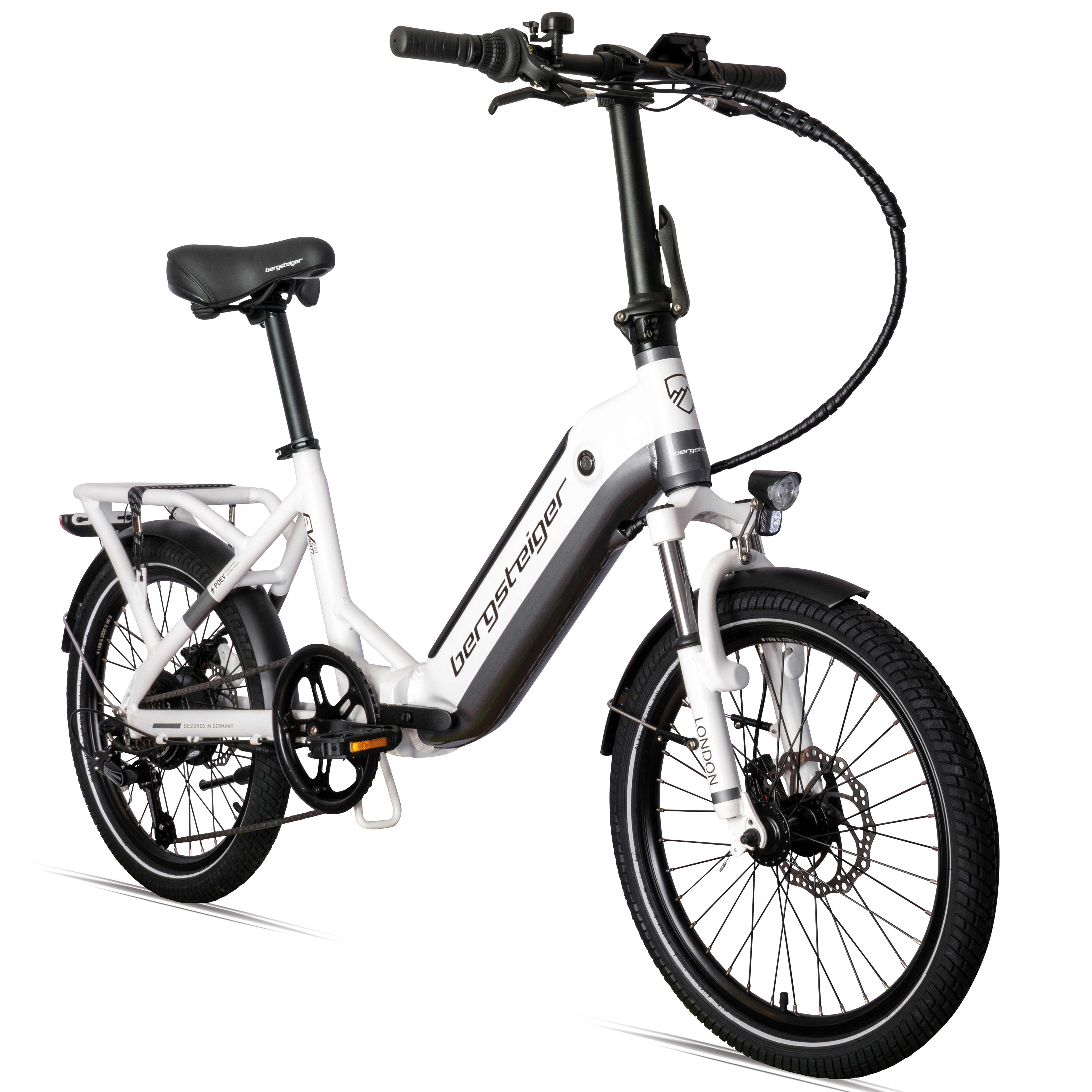bergsteiger E-Bike London 20 Zoll E-Bike