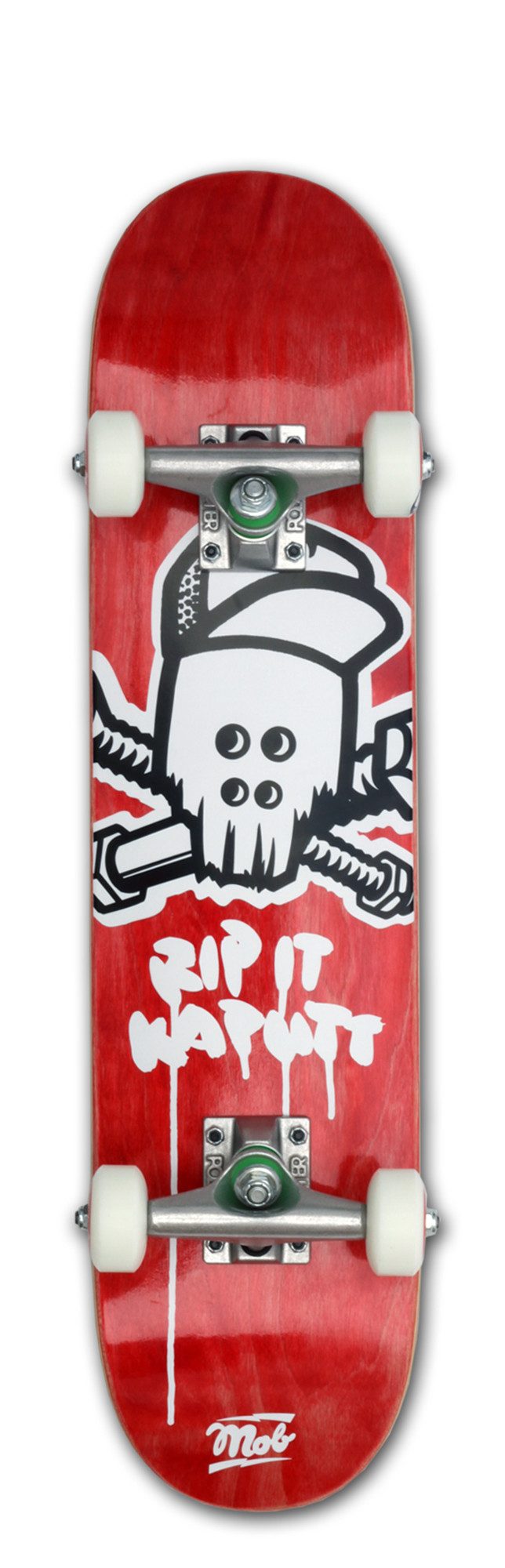 Mob Skateboards Skateboard Skull Micro 6.5