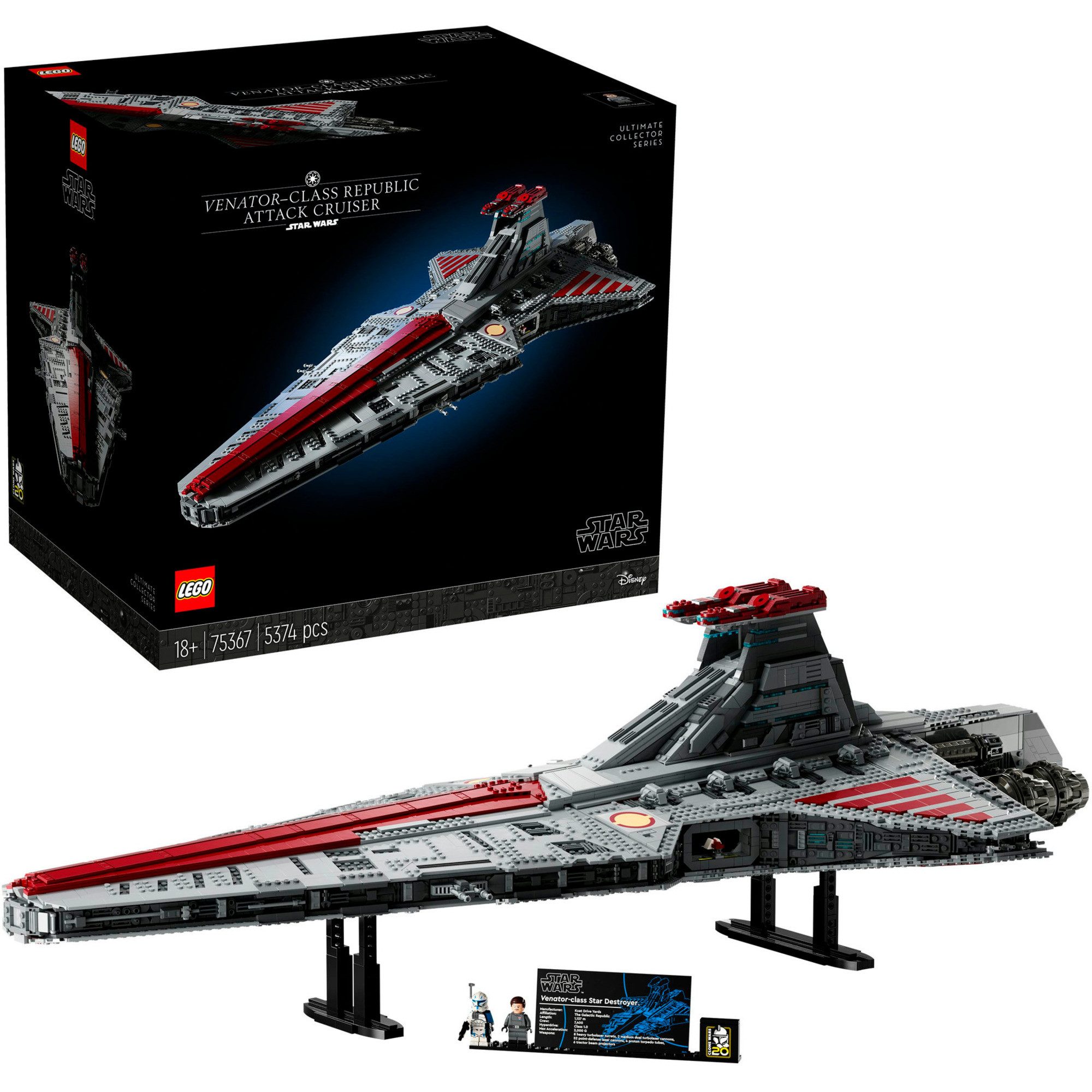 LEGO® LEGO Star Wars Republikanischer Angriffskreuzer