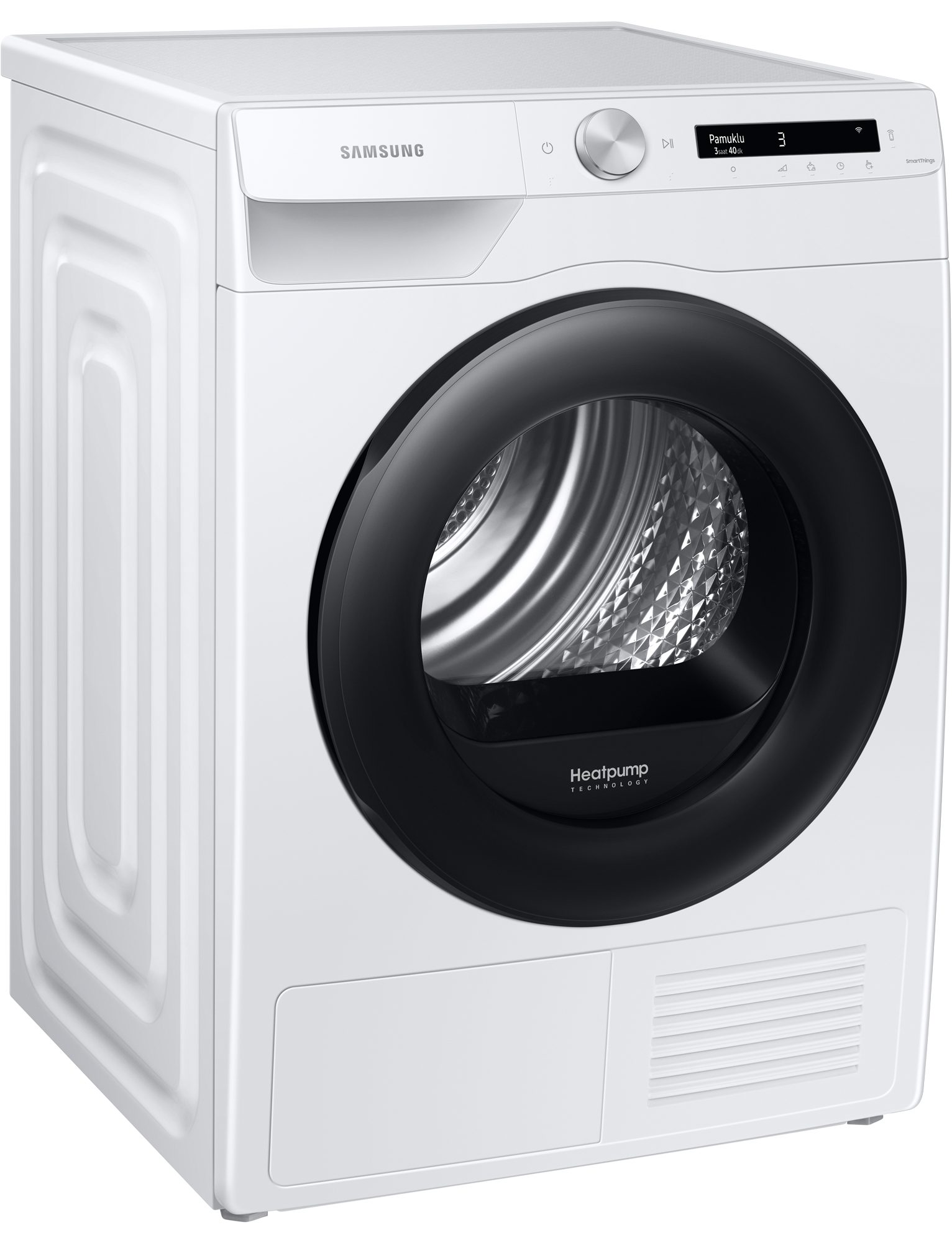 Samsung Wärmepumpentrockner DV90T5240AW/S2, 9 kg, Knitterschutz