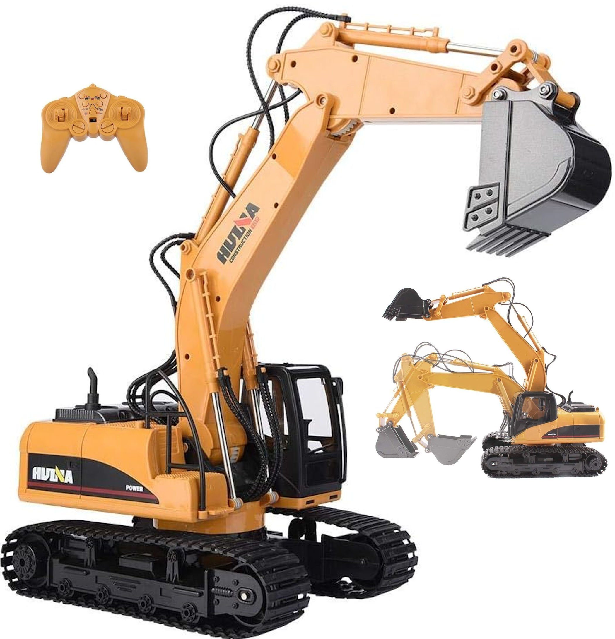 COIL RC-Bagger Schaufelbagger, Elektronikbagger, Ferngesteuerter Bagger,