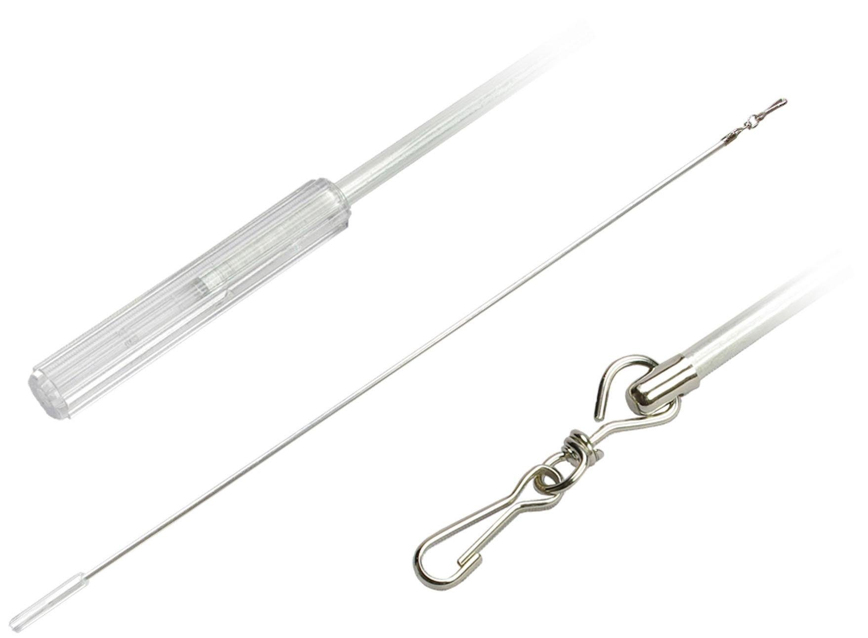 Liedeco Schleuderstab, Gardinen, Seitenschals, (1-St), für