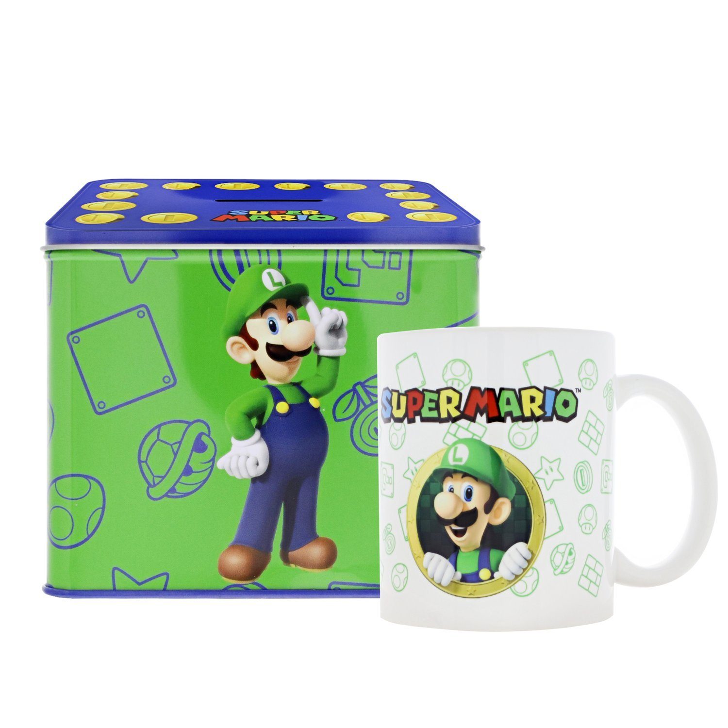 Nintendo Becher Nintendo Luigi Von Super