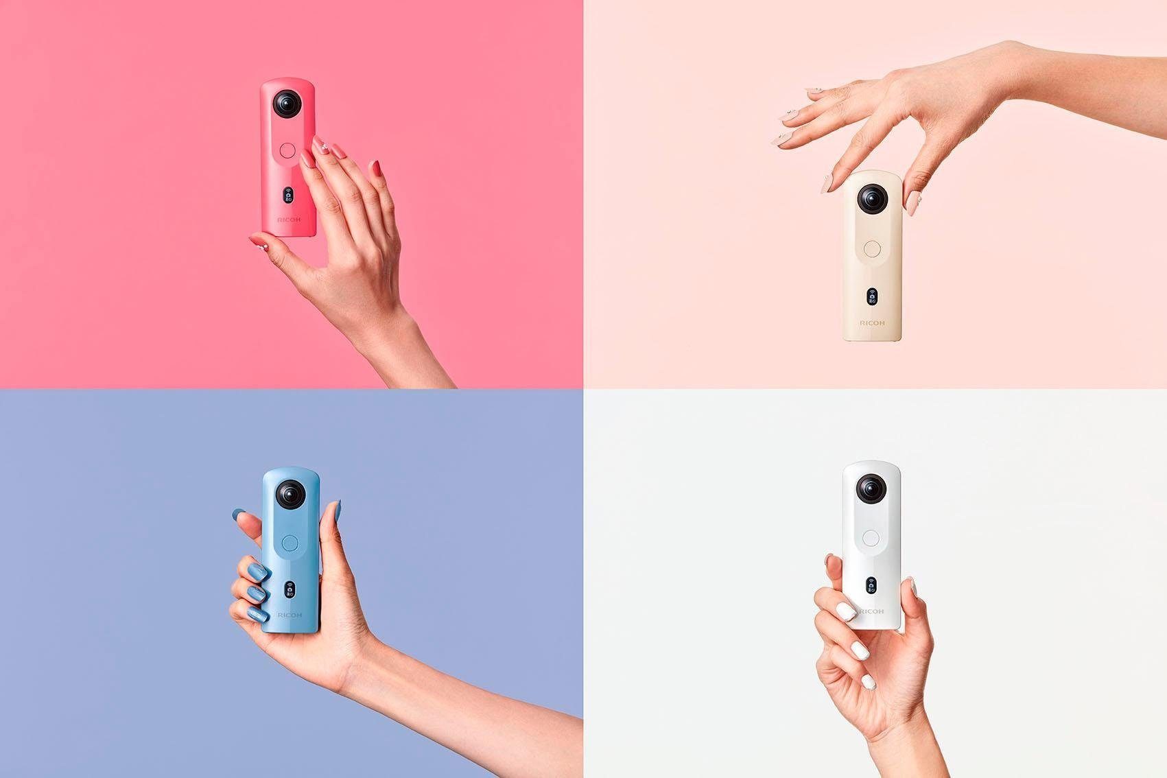 Ricoh THETA SC2 Camcorder (4K Ultra