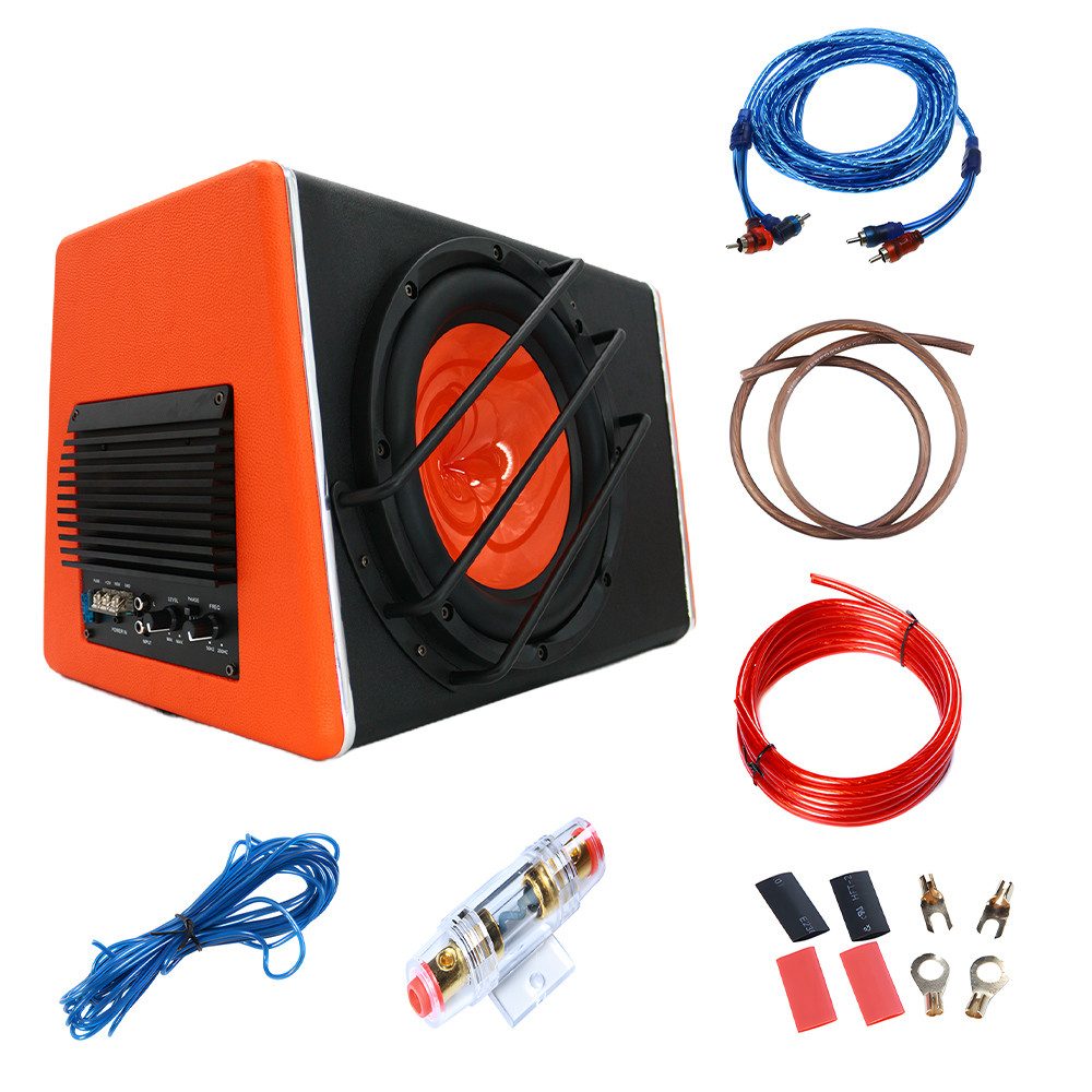 Hikity 3800W leistungsstarker Subwoofer Auto 10