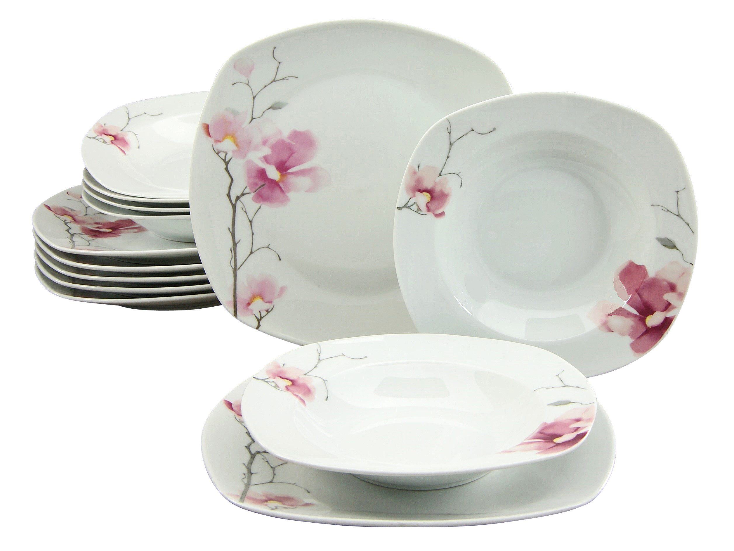 CreaTable Tafelservice Amelie Aiko Tafelservice 12-tlg