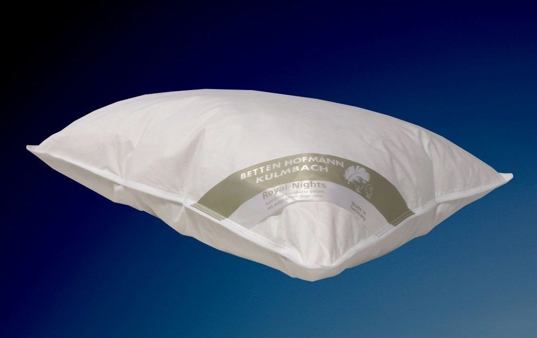 Betten Hofmann Kopfkissen Kuschelweiches Daunenkissen Kopfkissen