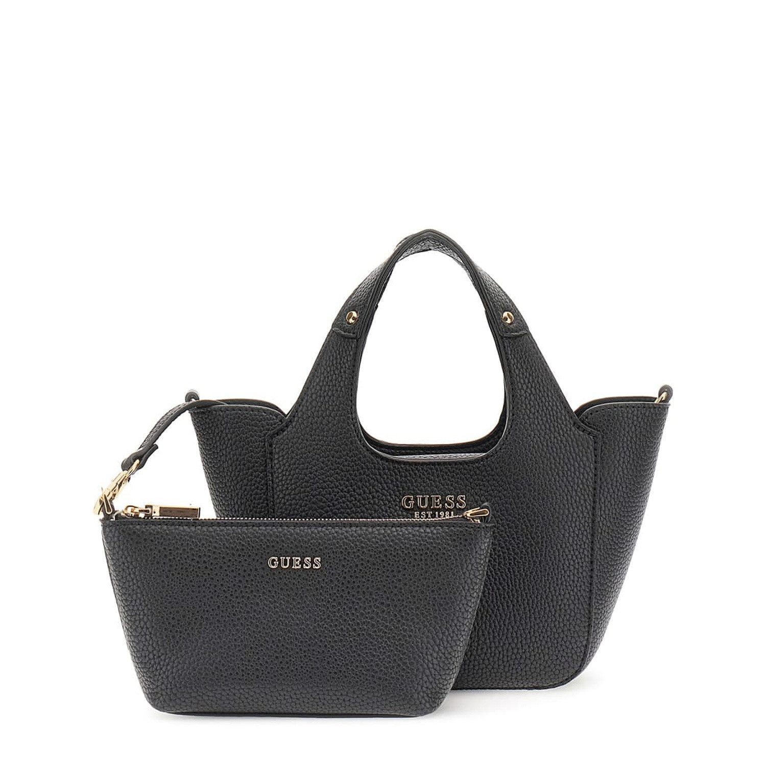 Guess Umhängetasche GUESS Handtasche Calista Black