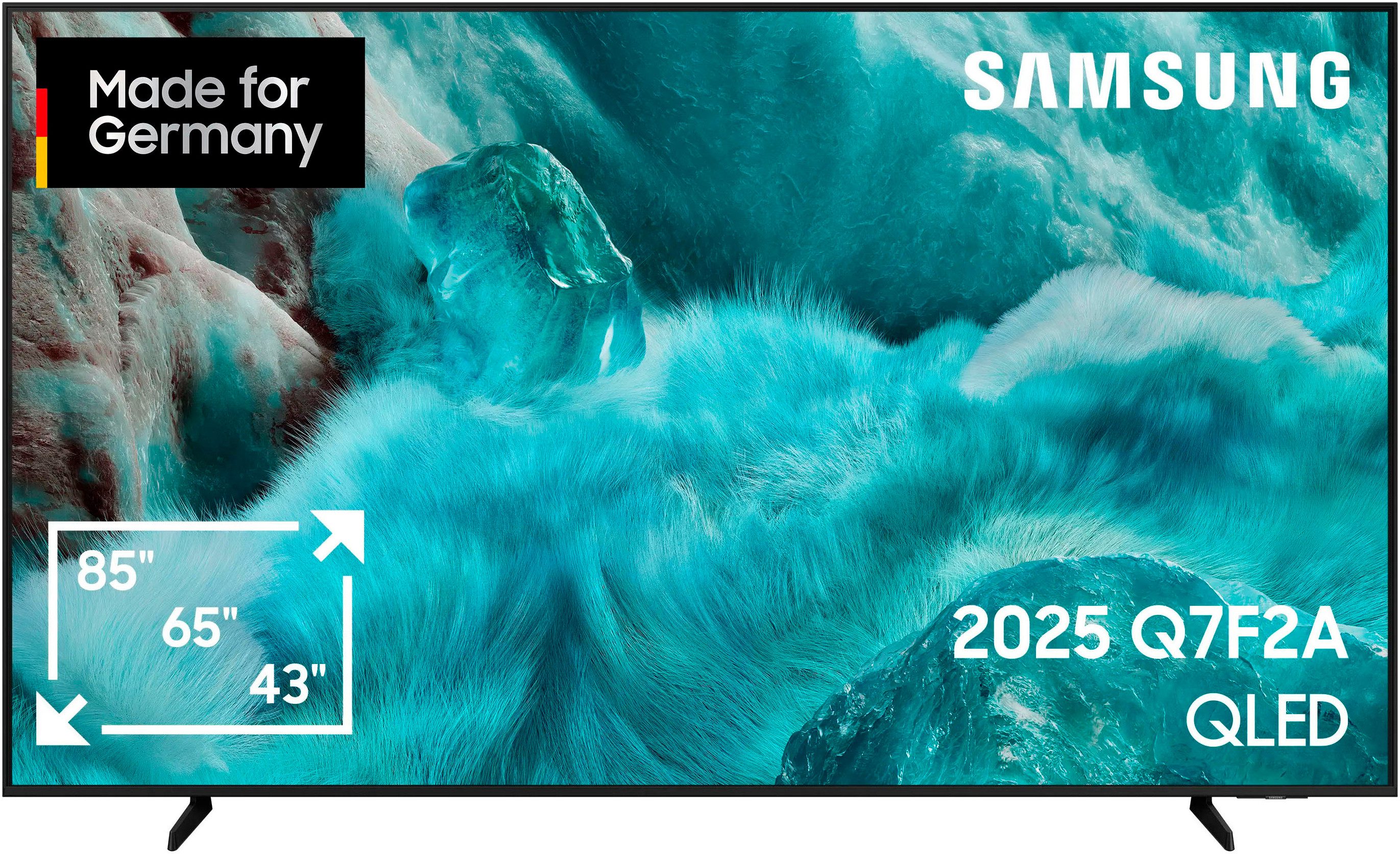 Samsung GQ75Q7F2AU QLED-Fernseher (189 cm/75 Zoll,