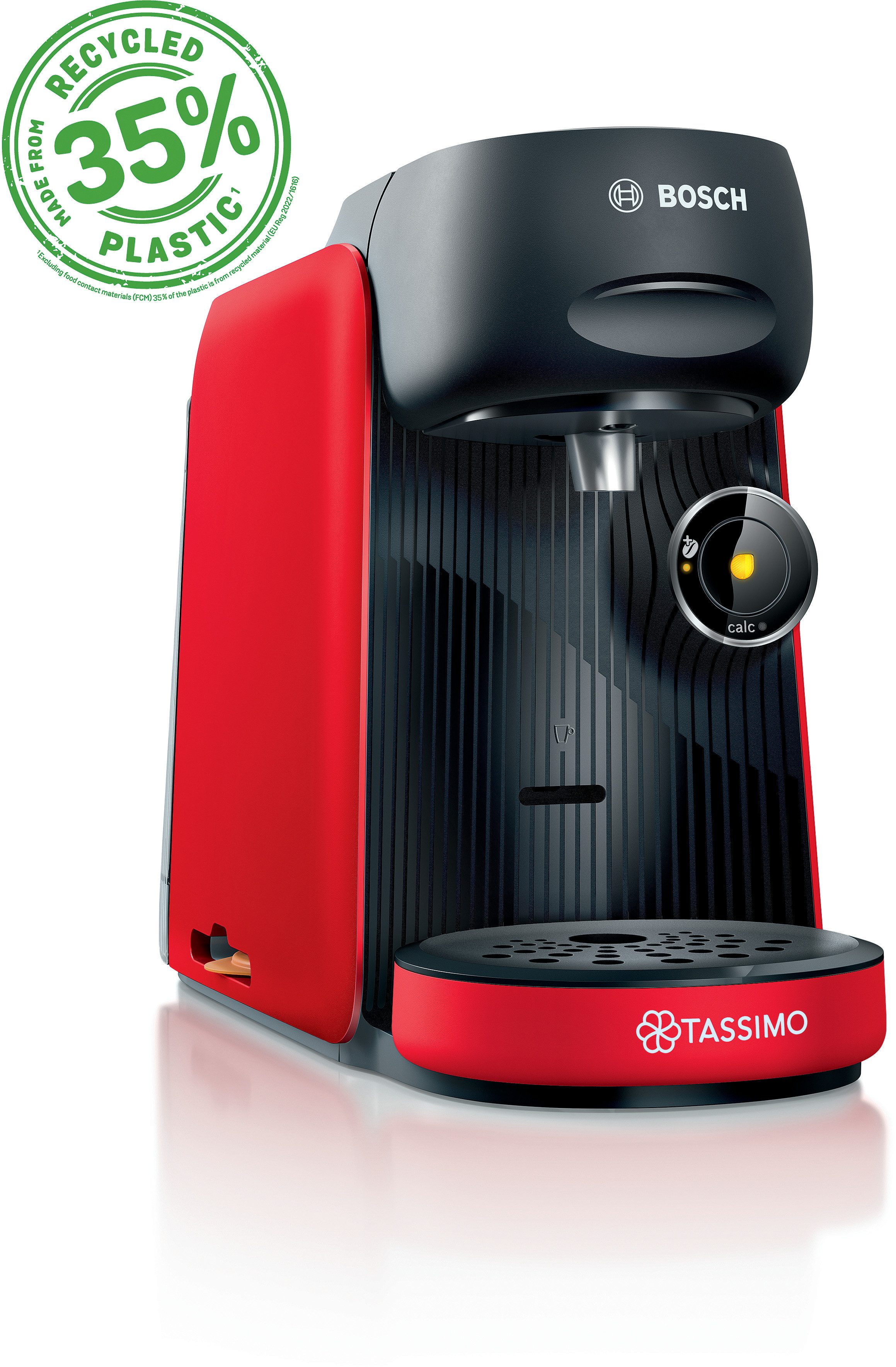 TASSIMO Kapselmaschine FINESSE friendly TAS163E, nachhaltig,