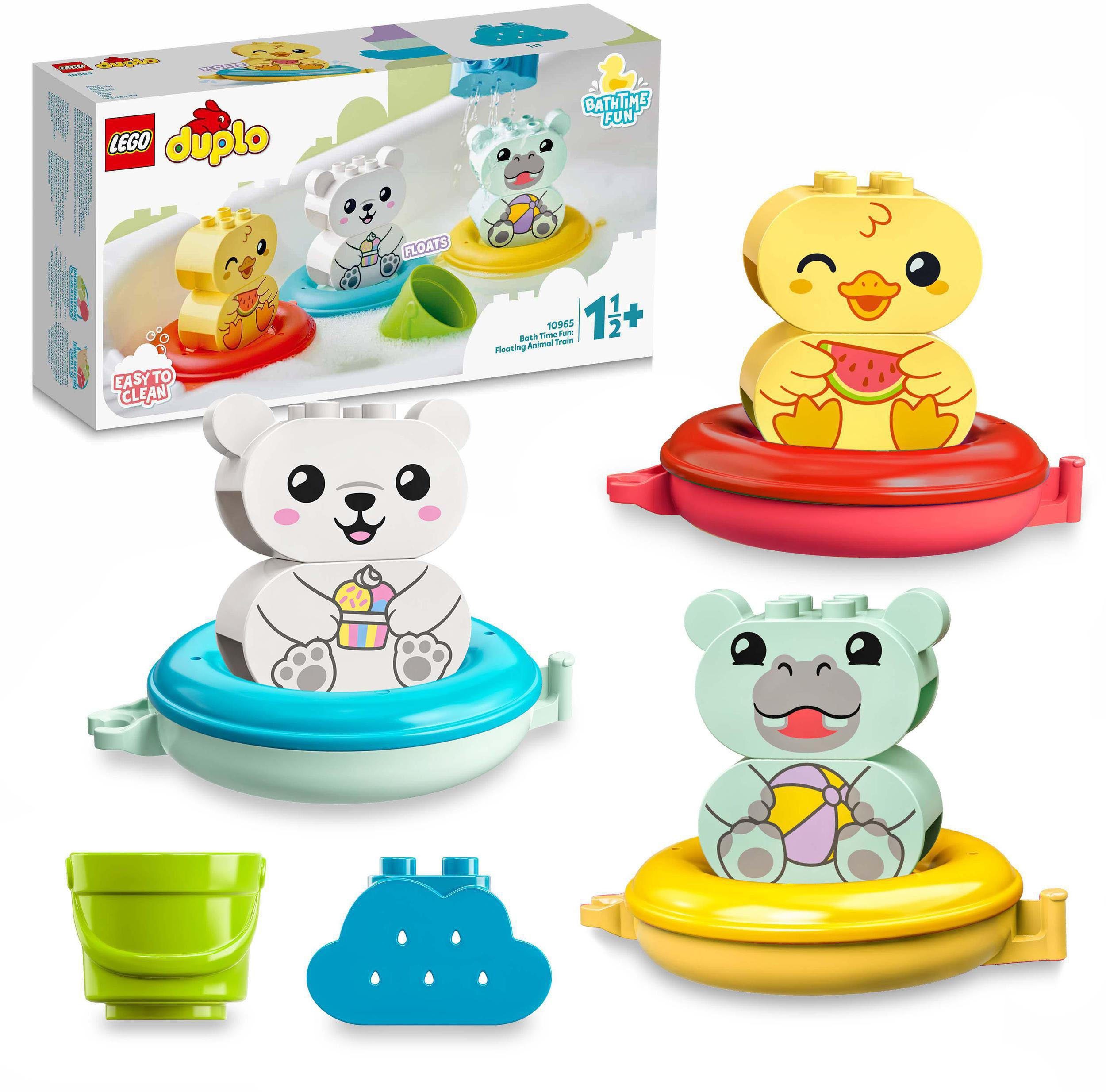 LEGO® Badewannenspaß: Schwimmender Tierzug (10965), LEGO®