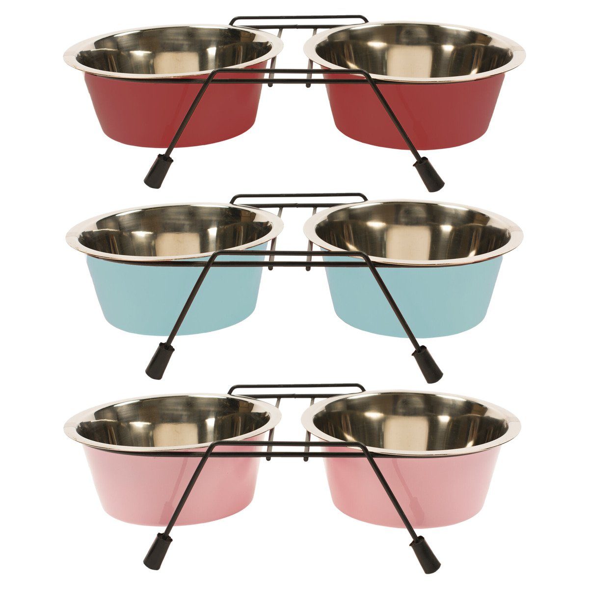 DUVO+ Napf-Set Dinner Set Napfständer +