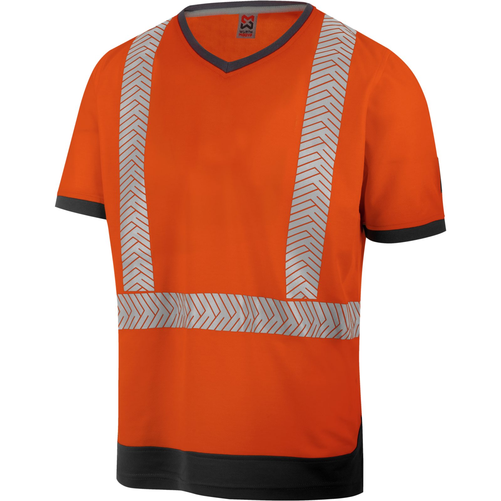 Würth MODYF Warnschutz-Shirt Fluo EN 20471