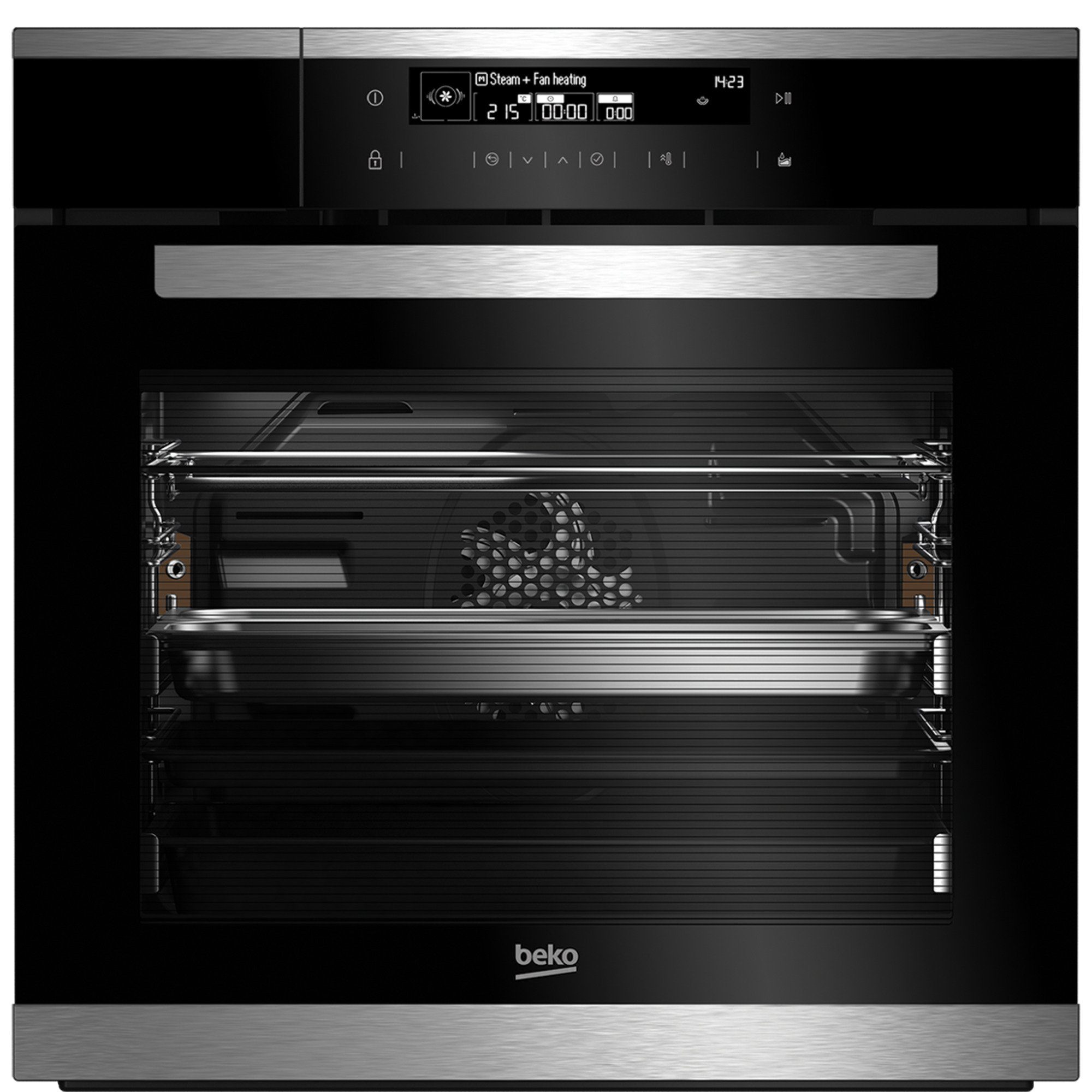 BEKO Backofen BEKO BIDM15500XDS, Backofen, (60