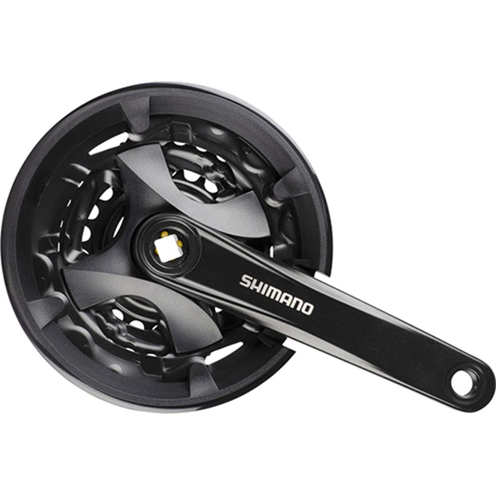 Shimano Fahrradkurbel Shimano Kurbelsatz ALTUS FC-MT101