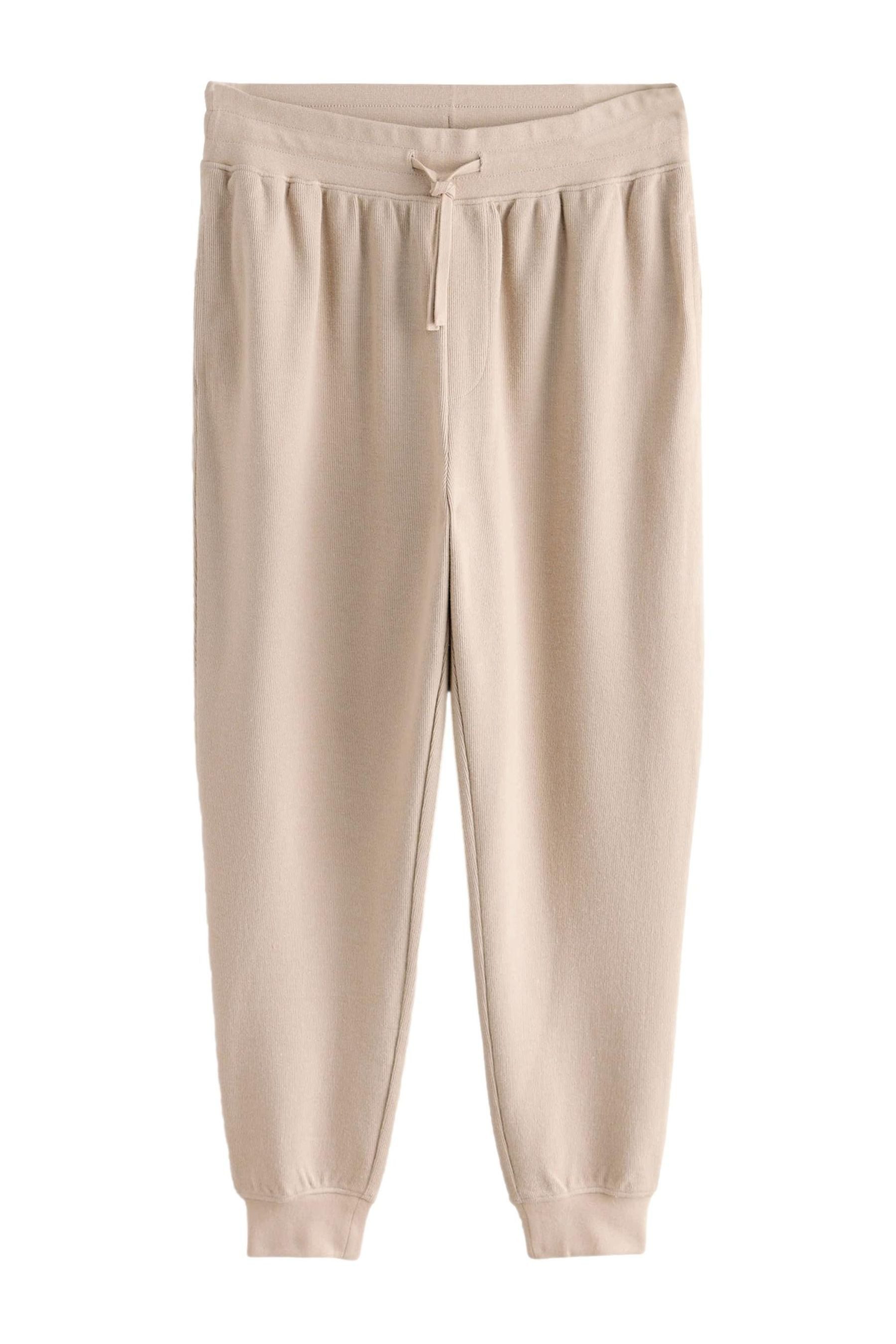 Next Jogginghose Gerippte, französische Jogginghose (1-tlg)
