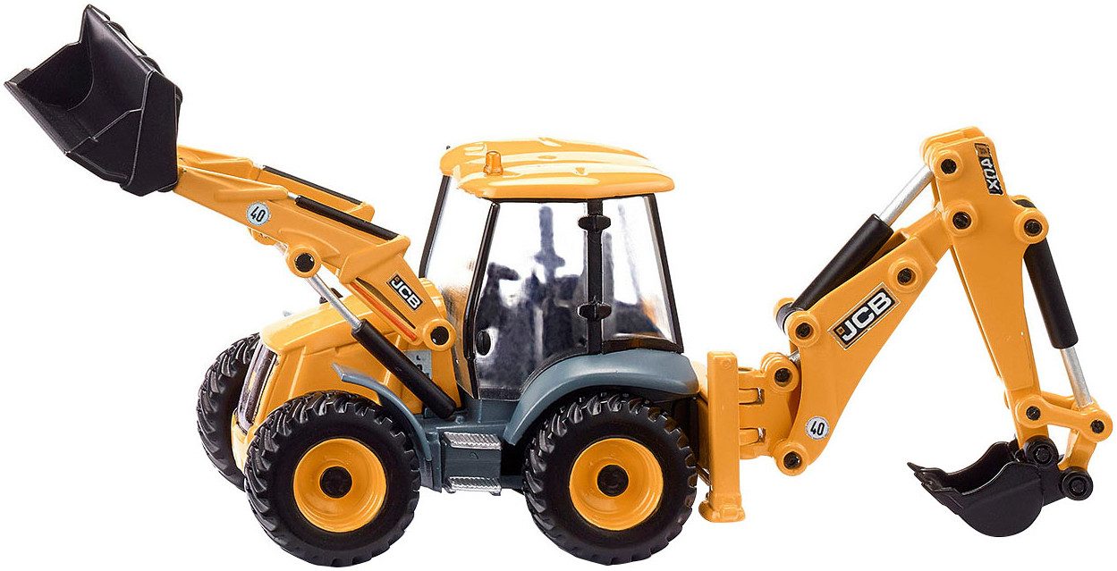 Siku Spielzeug-Bagger SIKU Super, JCB 4CX
