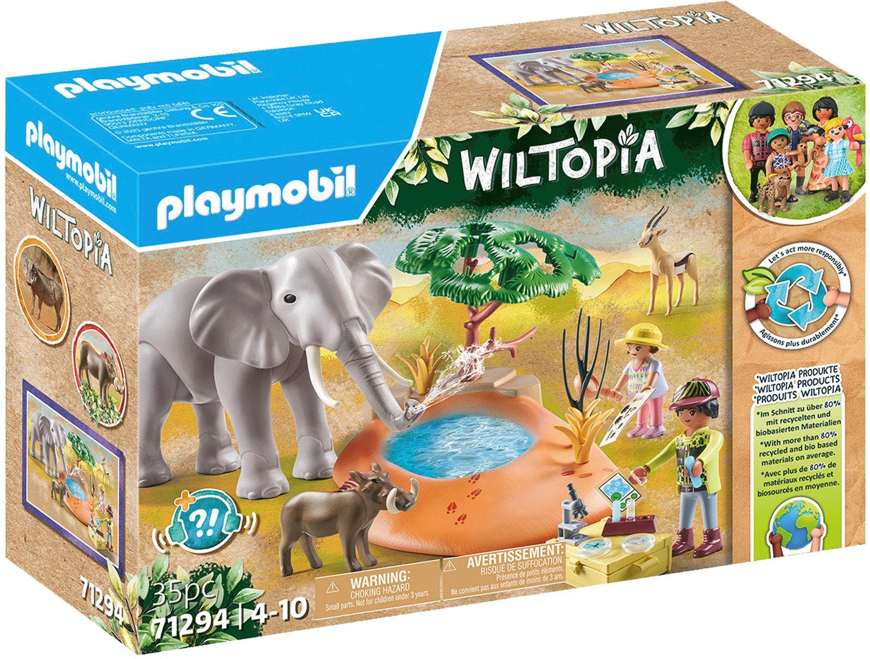 Playmobil® Spritztour zum Wasserloch (71294), Wiltopia