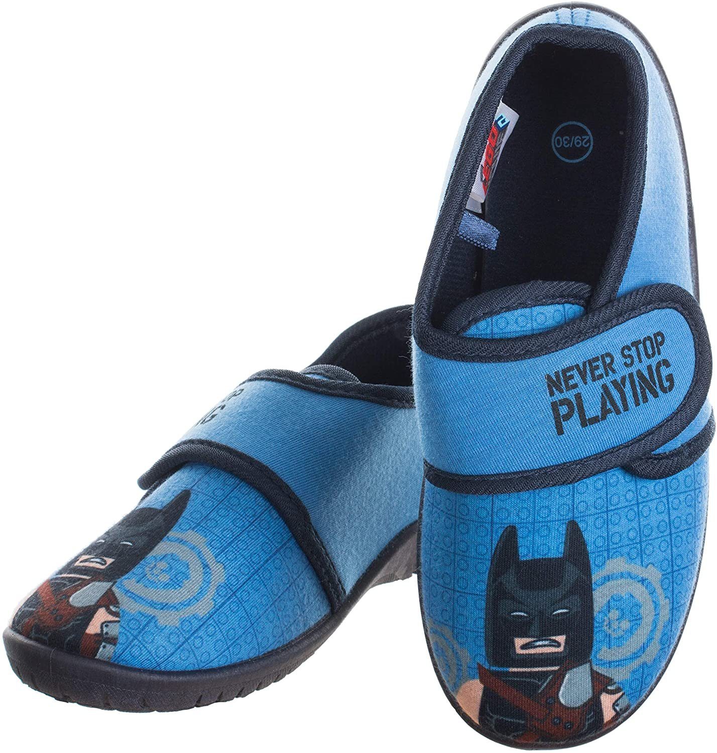 LEGO® Lego® Movie Hausschuhe Blau Batman