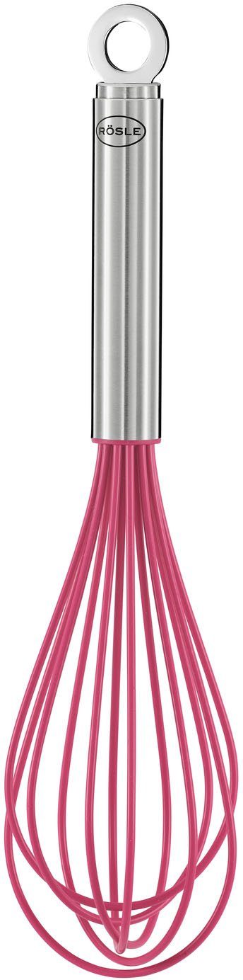 RÖSLE Schneebesen Pink Charity Edition, Edelstahl
