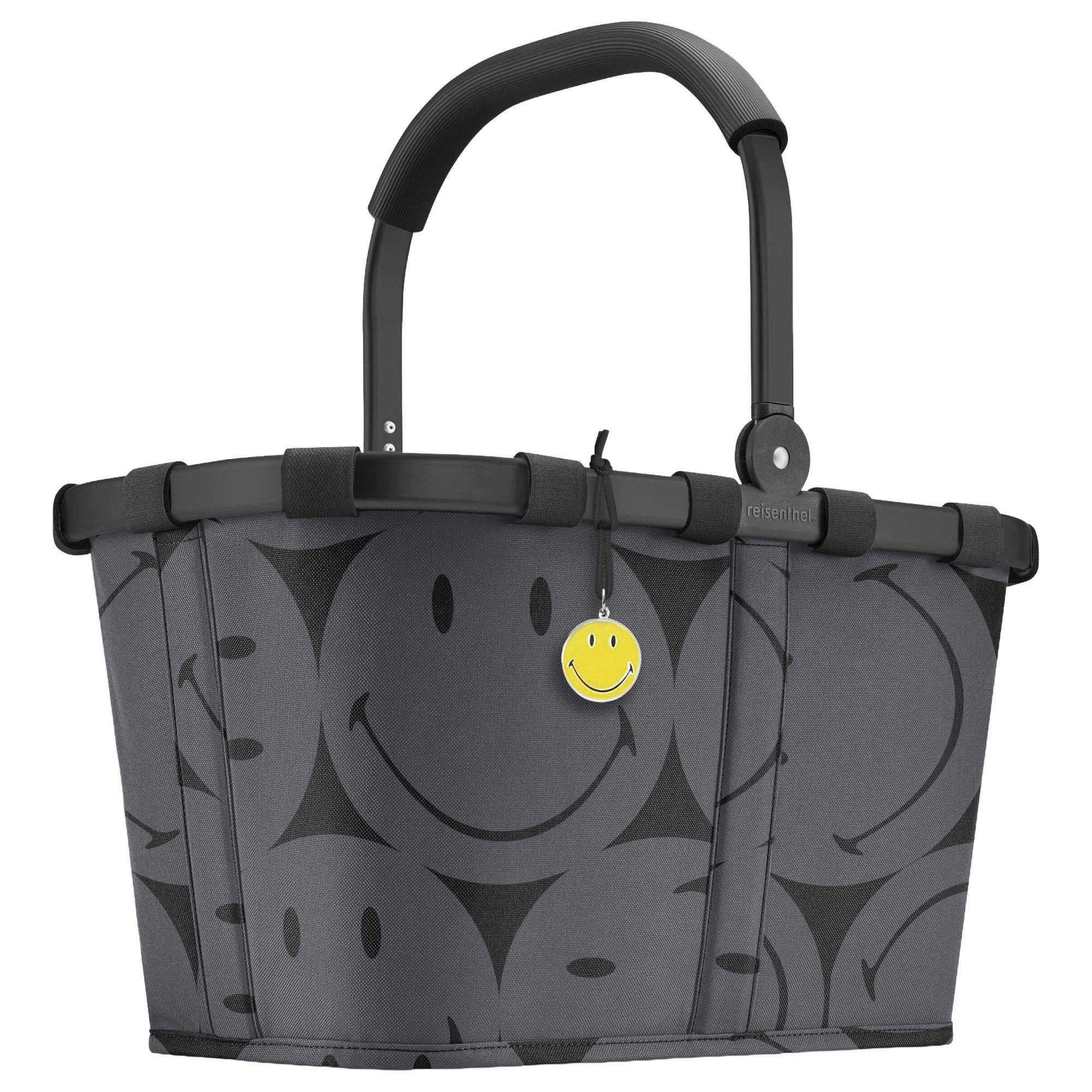 REISENTHEL® Einkaufstrolley carrybag - Einkaufskorb (smiley