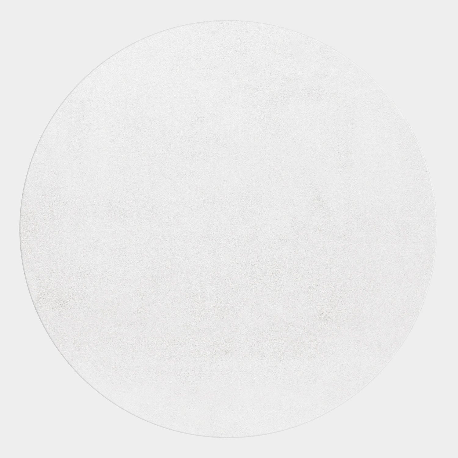 Ayyildiz Teppiche Hochflor-Teppich POUFFY 5100, rund,