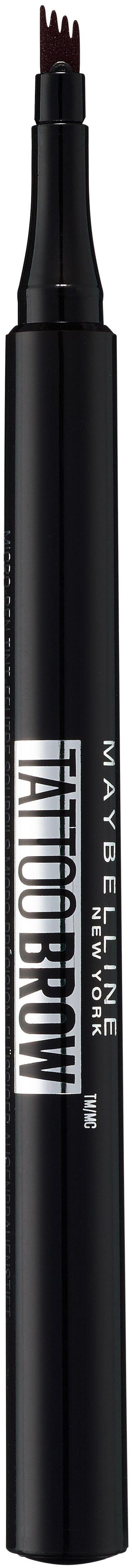 MAYBELLINE NEW YORK Augenbrauen-Stift Tattoo Brow,