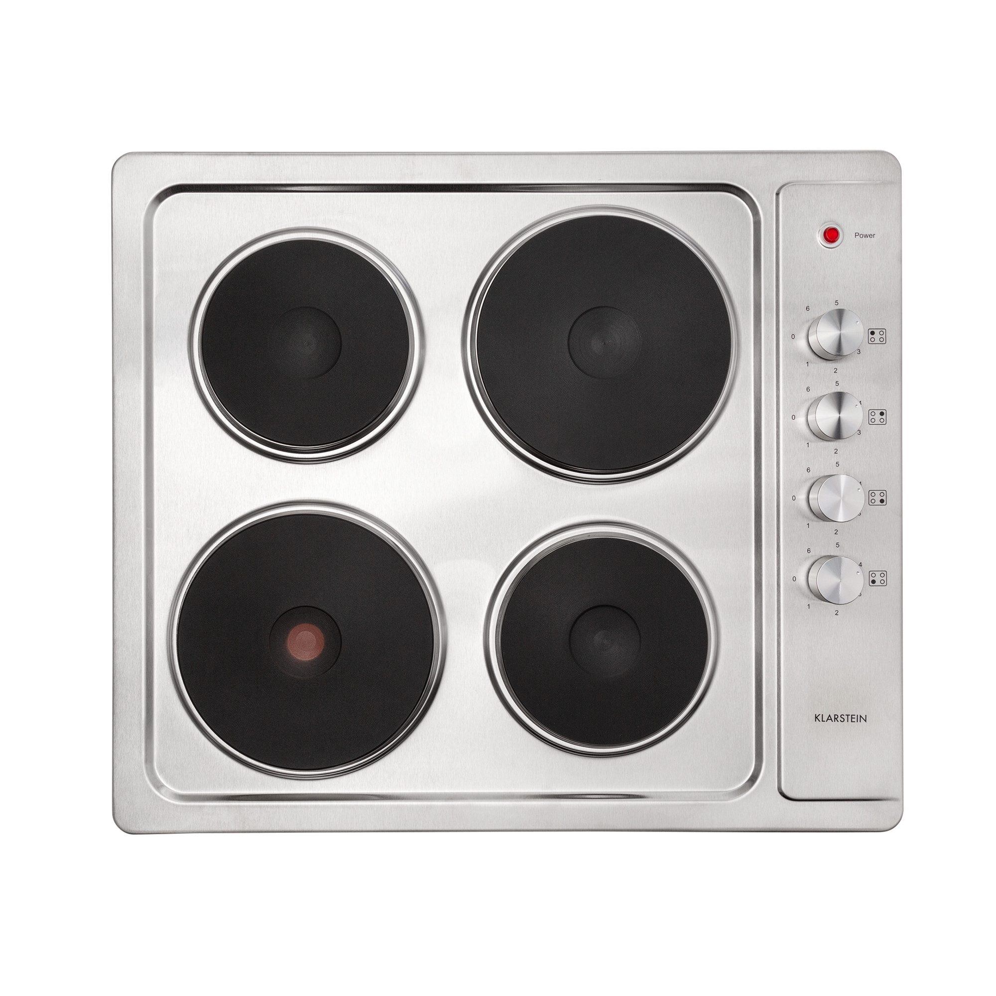 Klarstein Elektro-Kochfeld Appetito TK15OV-Appetito-4-SL, Kochfeld 4