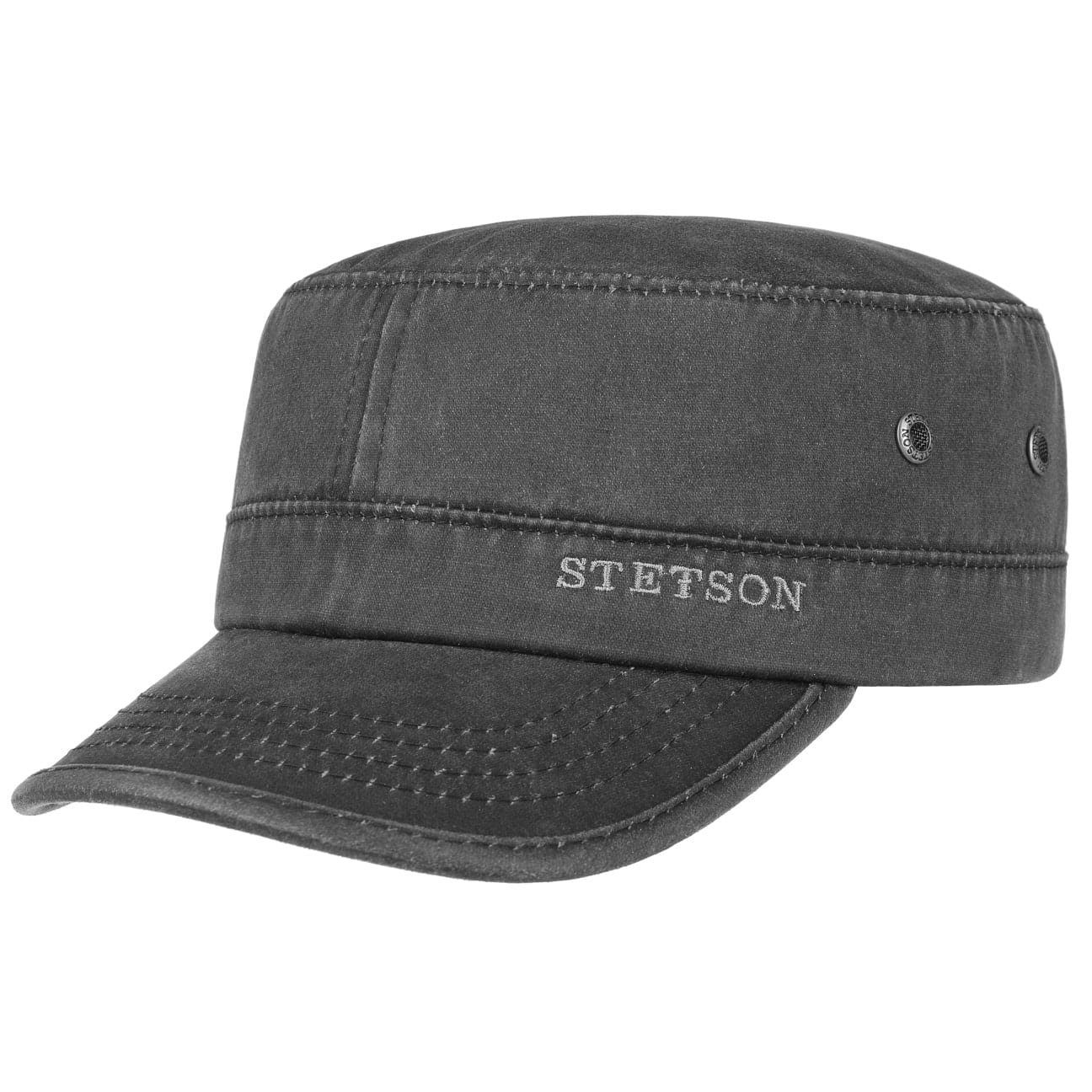 Stetson Army Cap (1-St) Armymütze mit