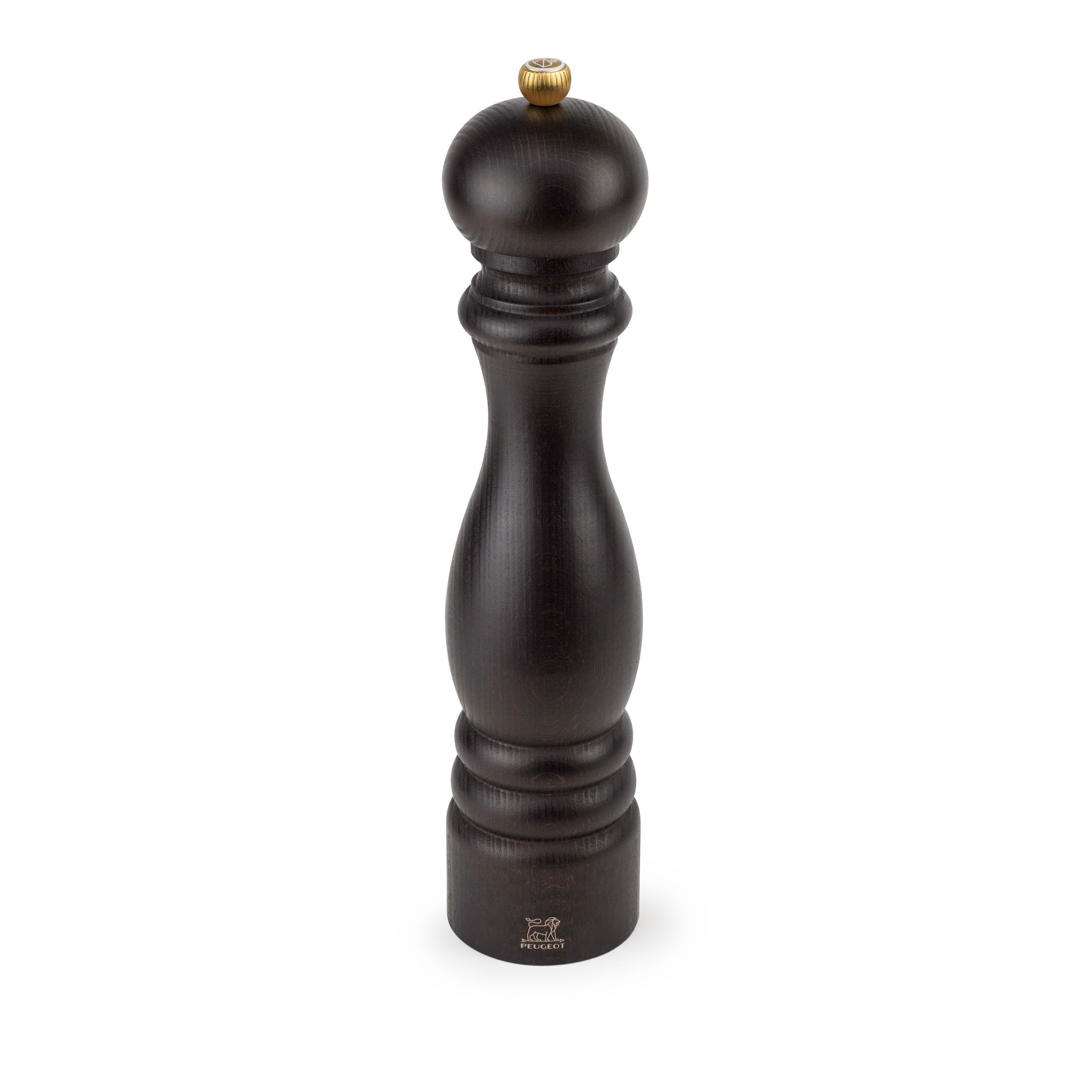 PEUGEOT Salzmühle PARIS 30cm Schokolade Buchenholz