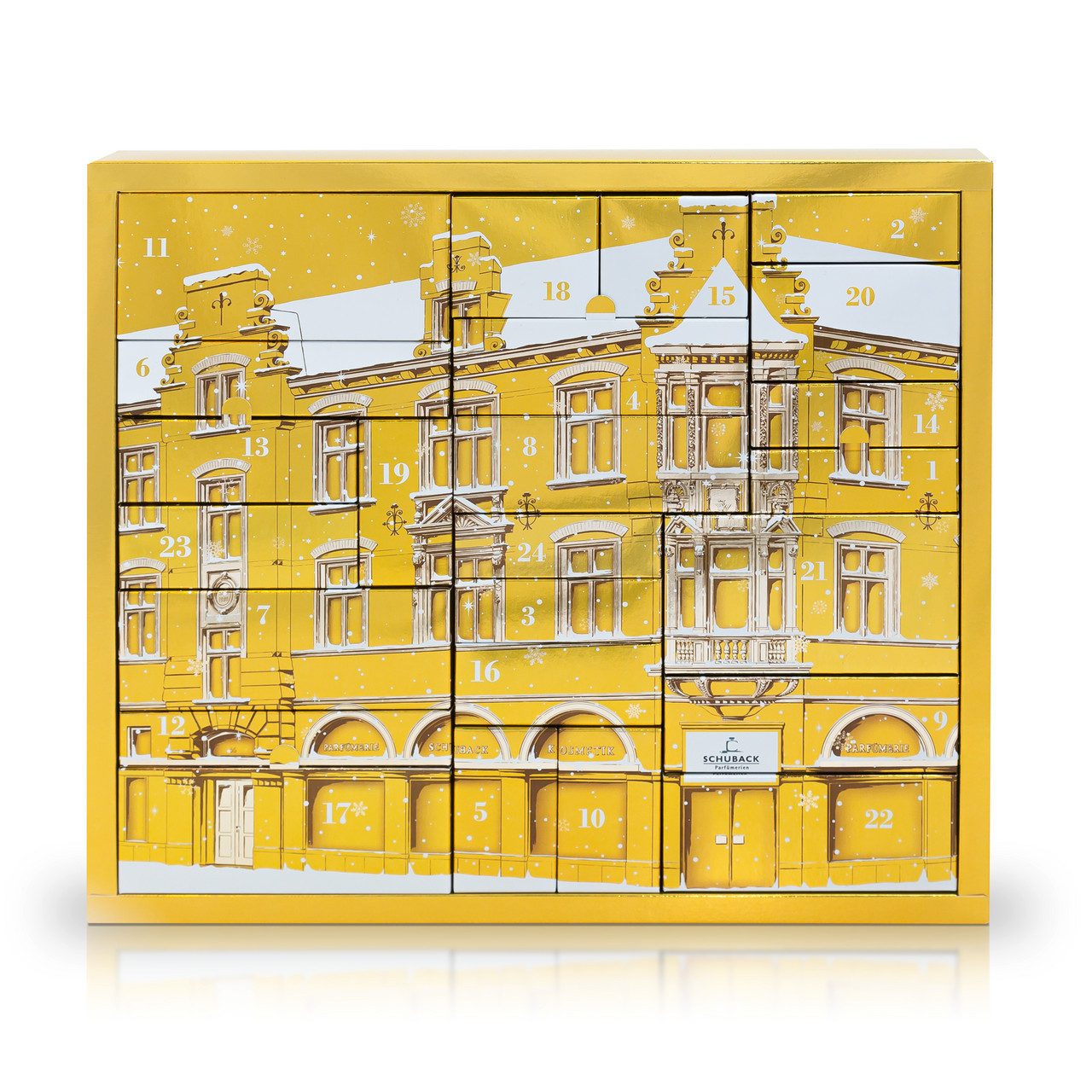 Schuback Parfümerien Adventskalender Damen Adventskalender 2025Beauty-Produkte