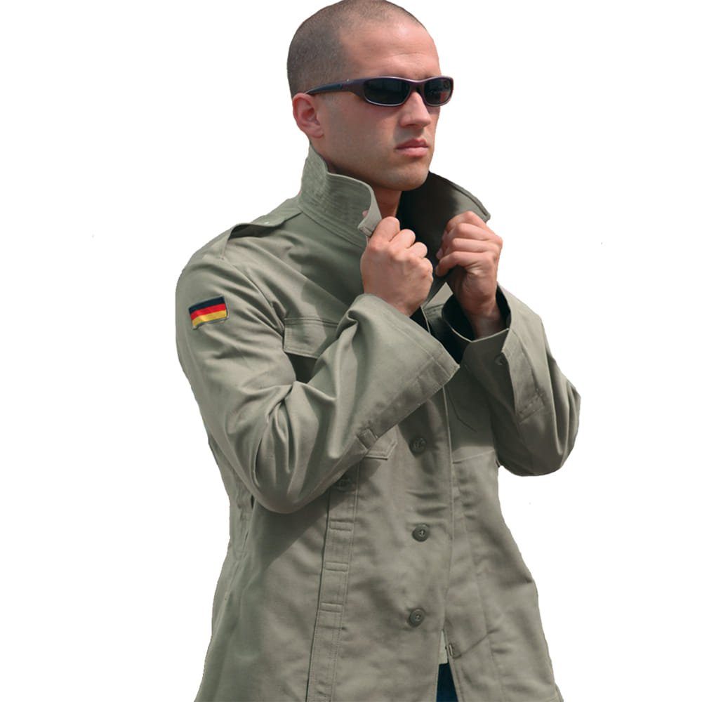 Mil-Tec Outdoorjacke Bundeswehr Moleskinjacke alte Art