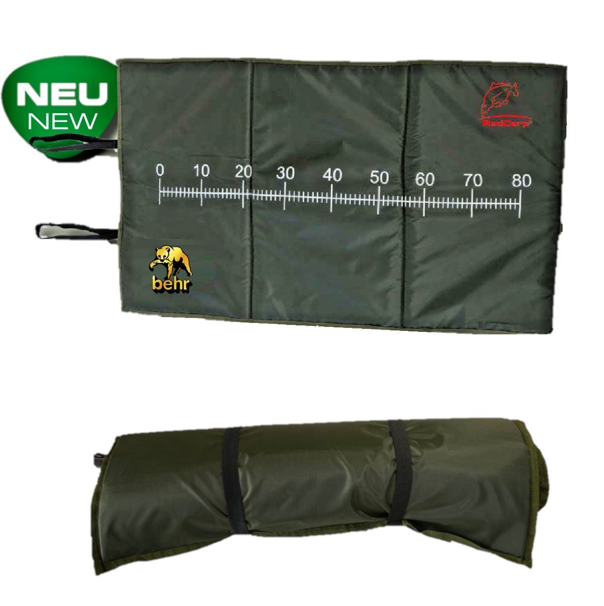 Behr Angelkescher Abhakmatte Modell A 100x60cm