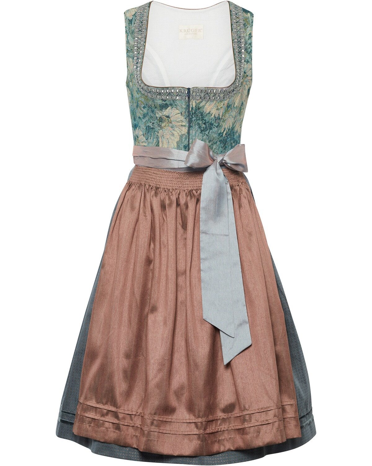 KRÜGER COLLECTION Dirndl Midi-Dirndl