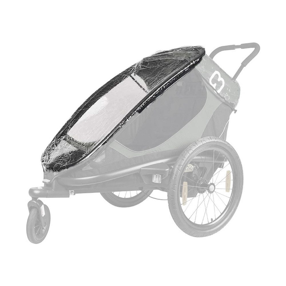 Hamax Fahrradkinderanhänger Regenverdeck (Achtung! Artikel ist