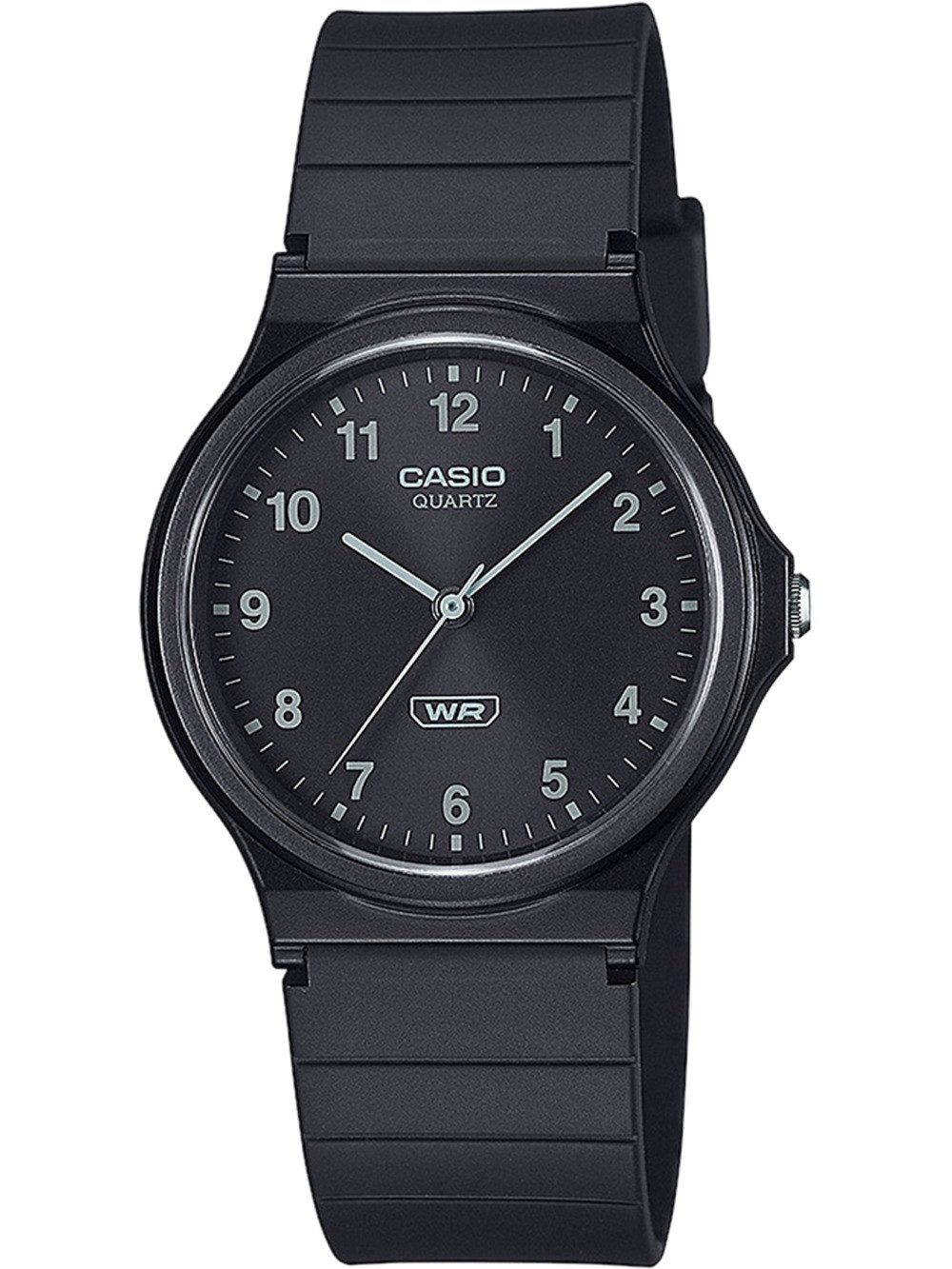 CASIO Quarzuhr Casio MQ-24B-1BEF Herrenuhr Timeless