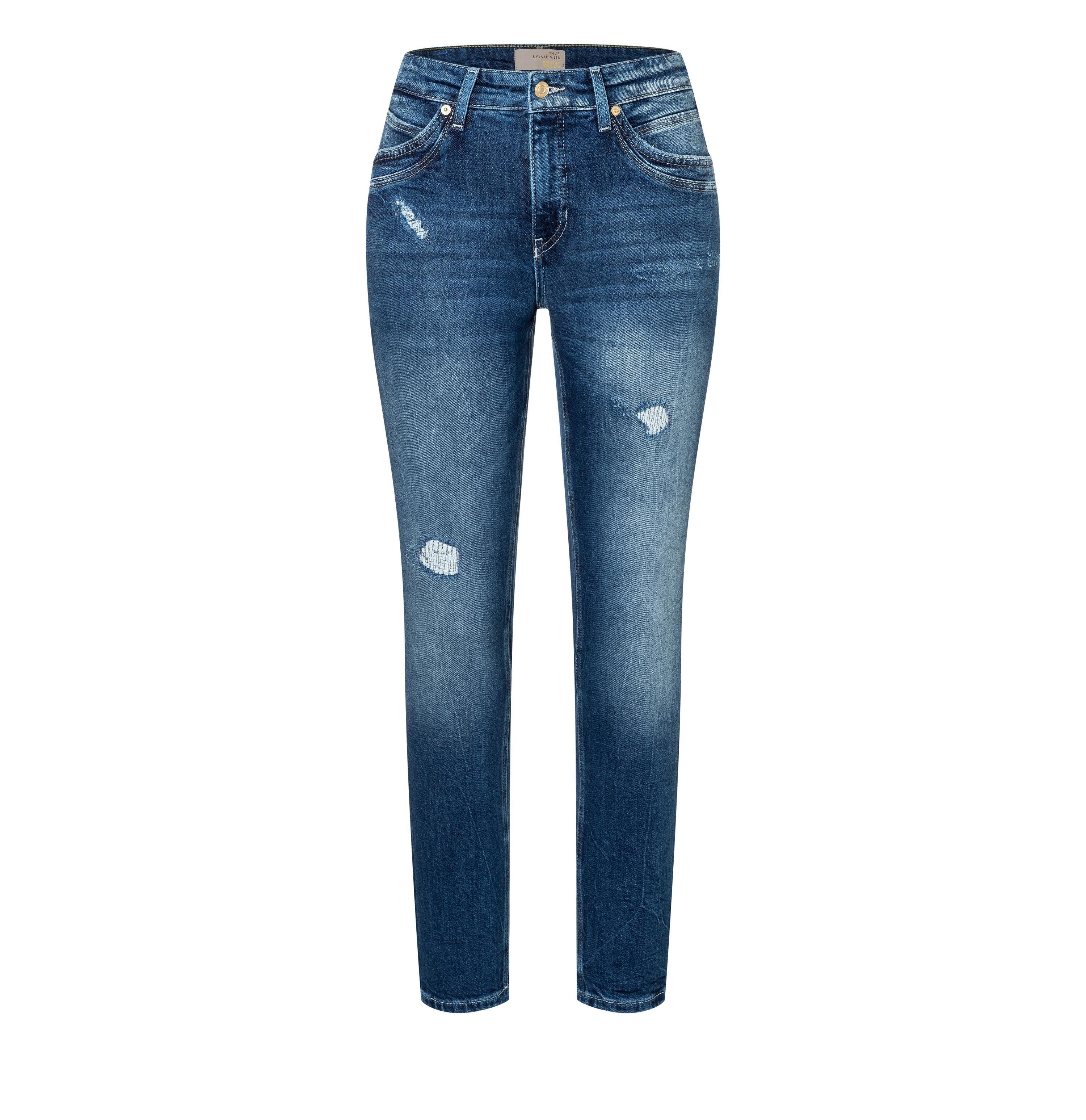 MAC Stretch-Jeans MAC MEL vintage blue
