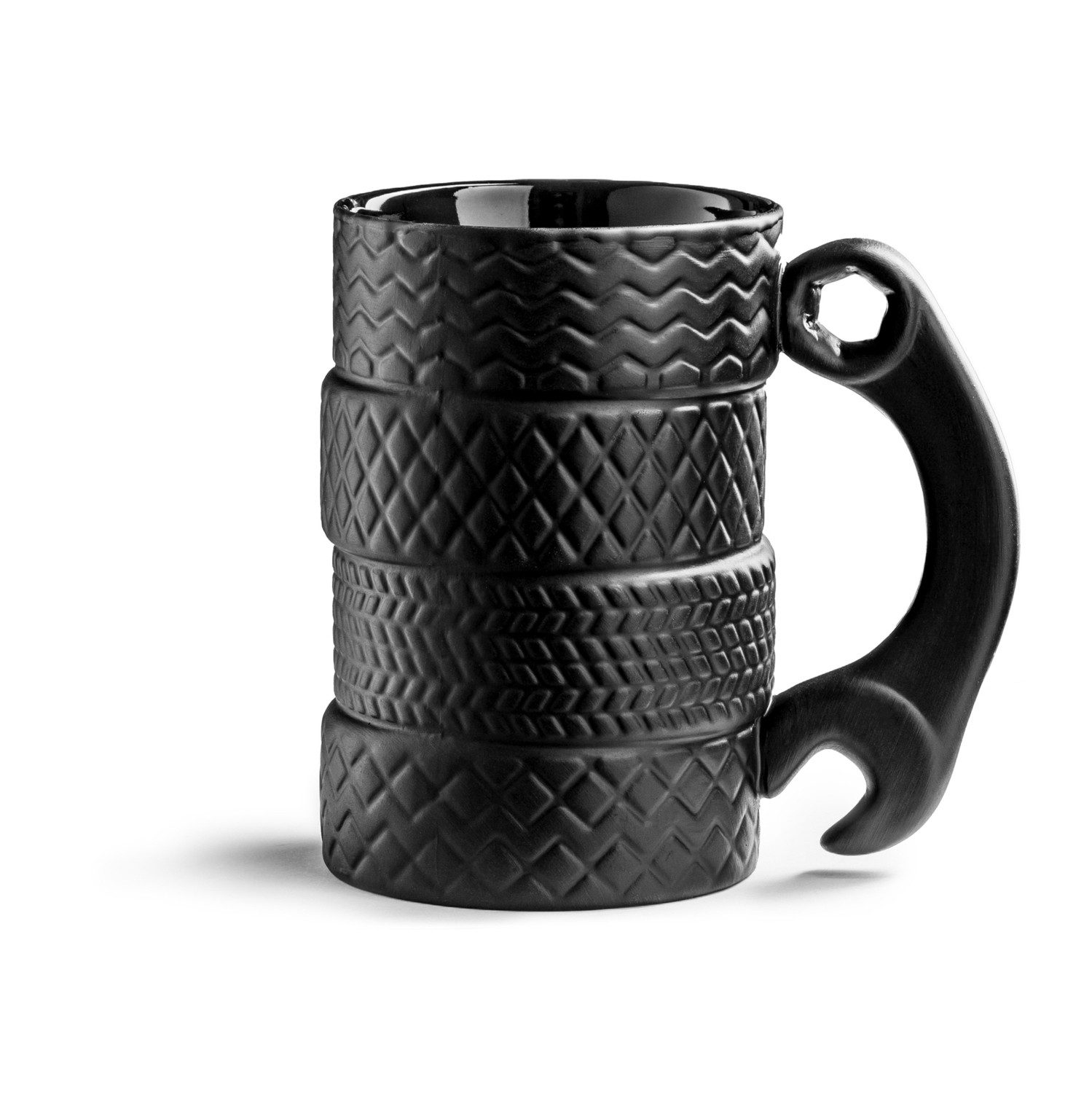 Gadget Master Tasse Autoreifen Kaffeebecher mit