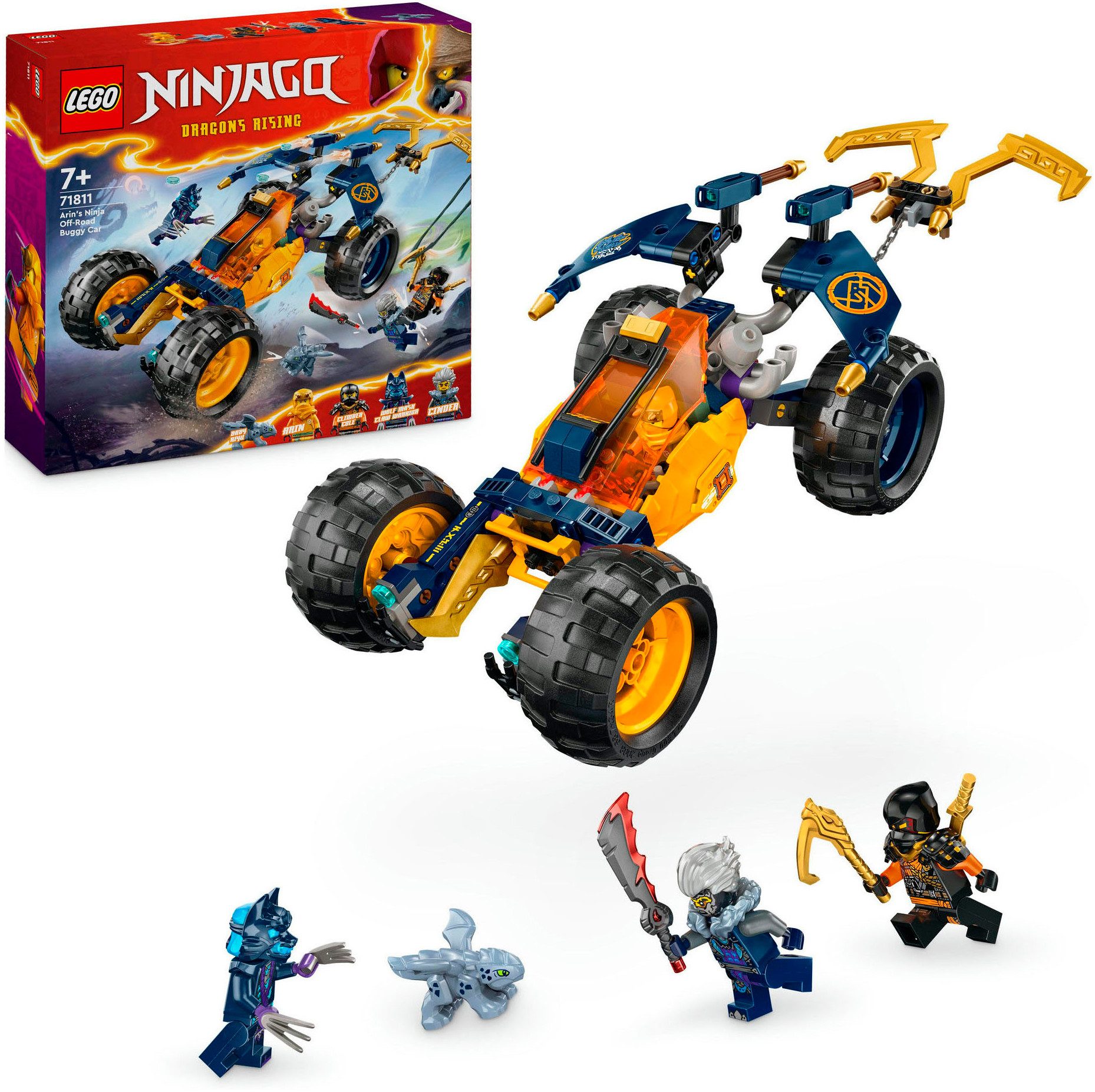 LEGO® Arins Ninja-Geländebuggy (71811), LEGO® NINJAGO