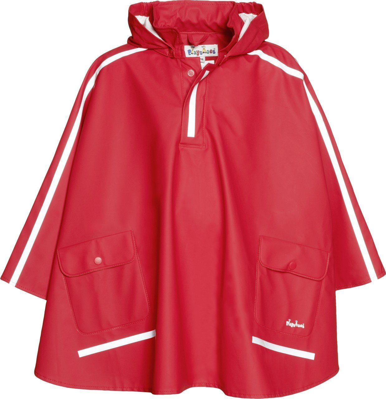 Playshoes Regenponcho Regen-Cape langer Rücken