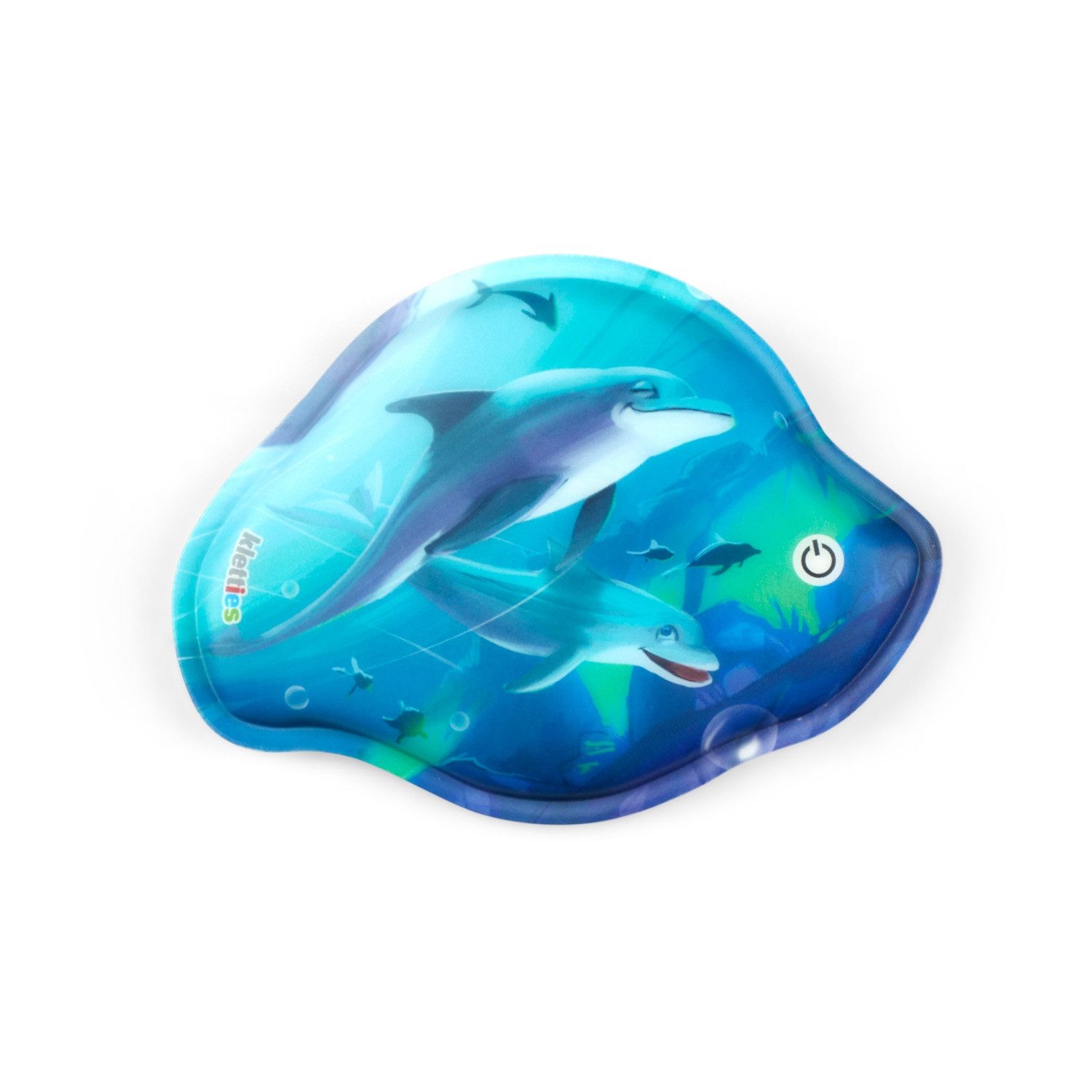 ergobag Schulrucksack Ergobag Blinkie Klettie Delfin