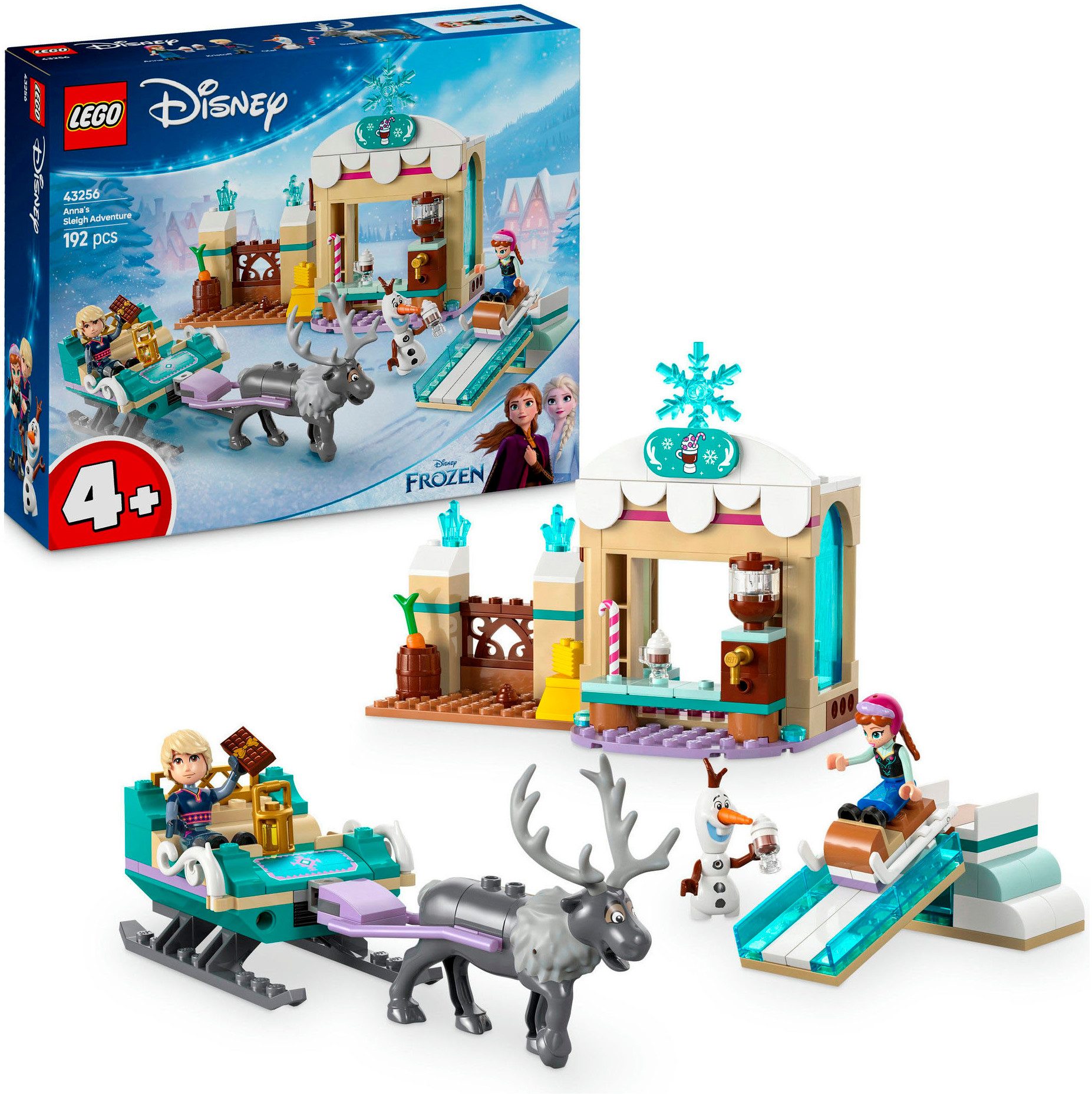 LEGO® Annas Schlittenabenteuer (43256), LEGO Disney