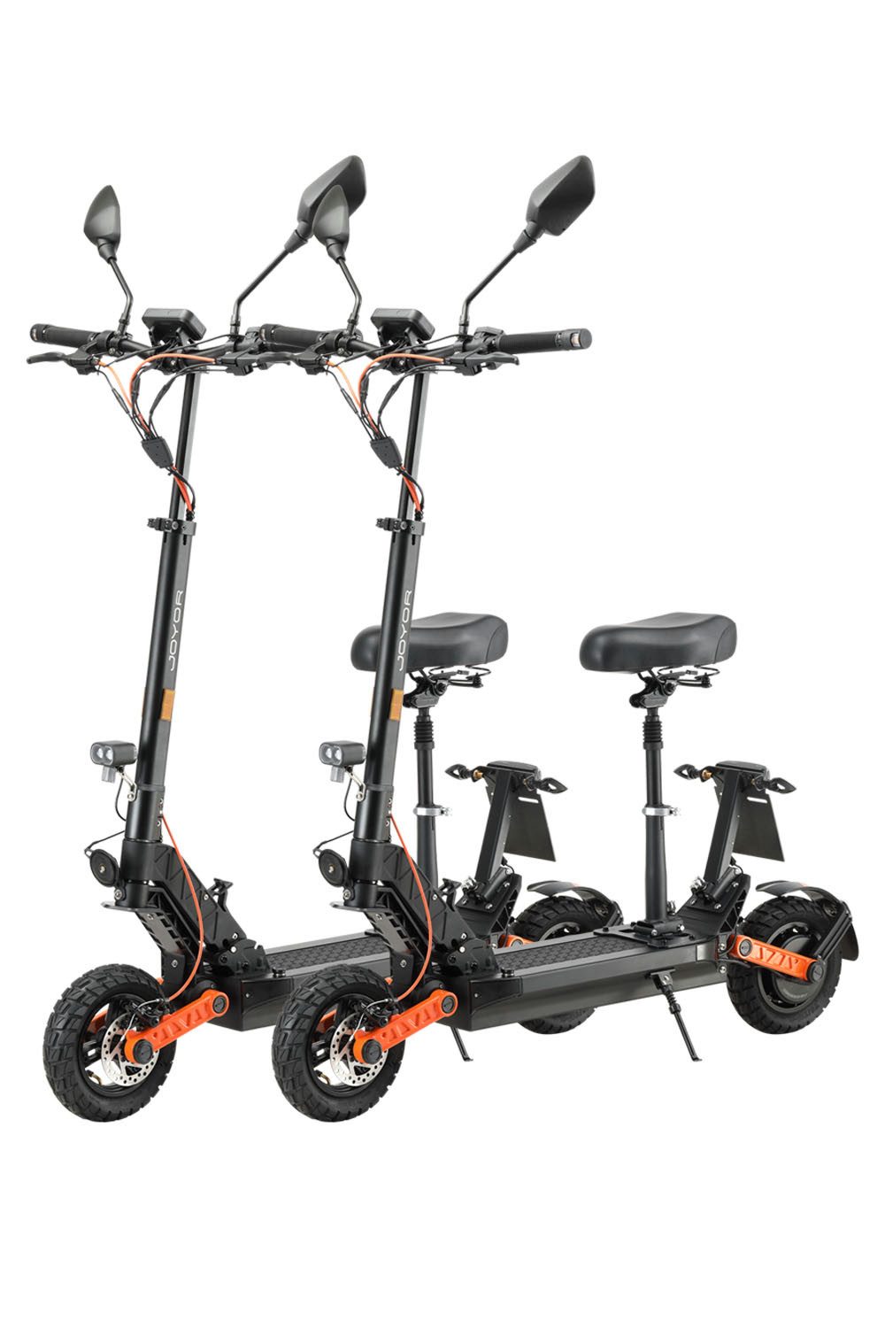 JOYOR E-Mofaroller S8E Elektroroller mit Straßenzulassung