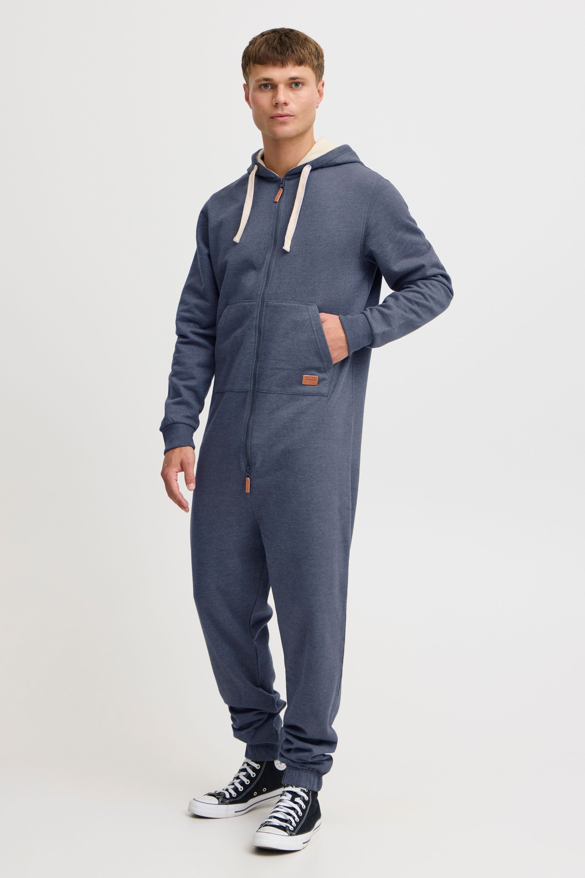 Blend Overall BHSalinho Overall mit Fleece-Kapuze