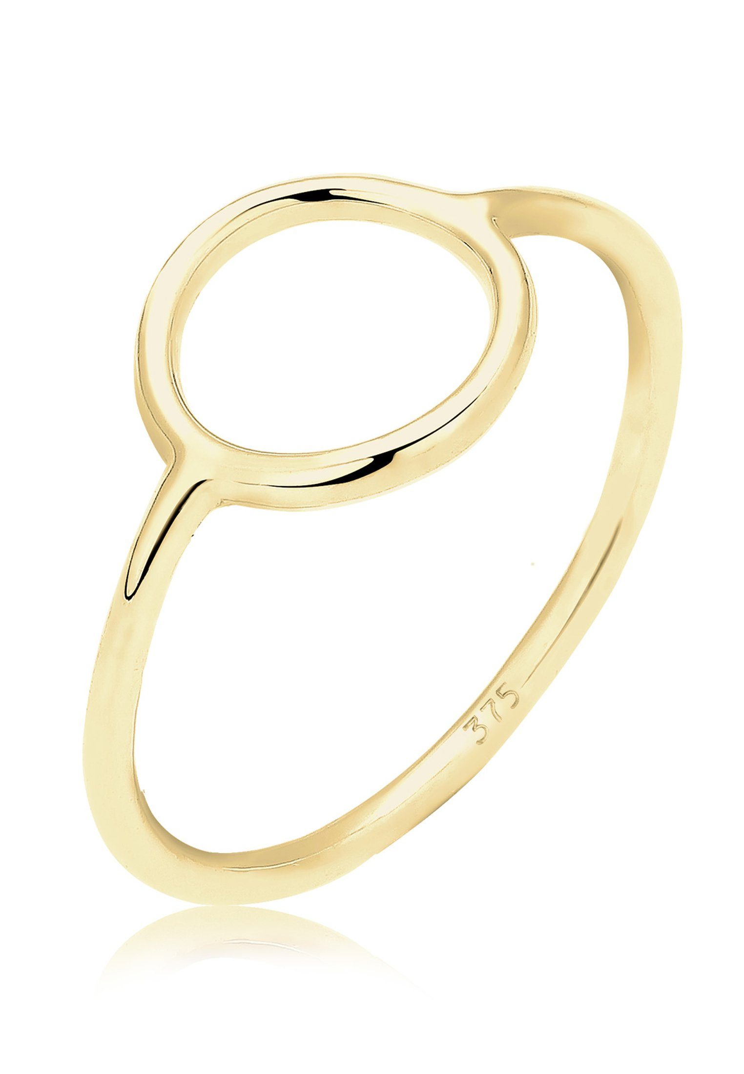 Elli Premium Fingerring Geo Trend Look