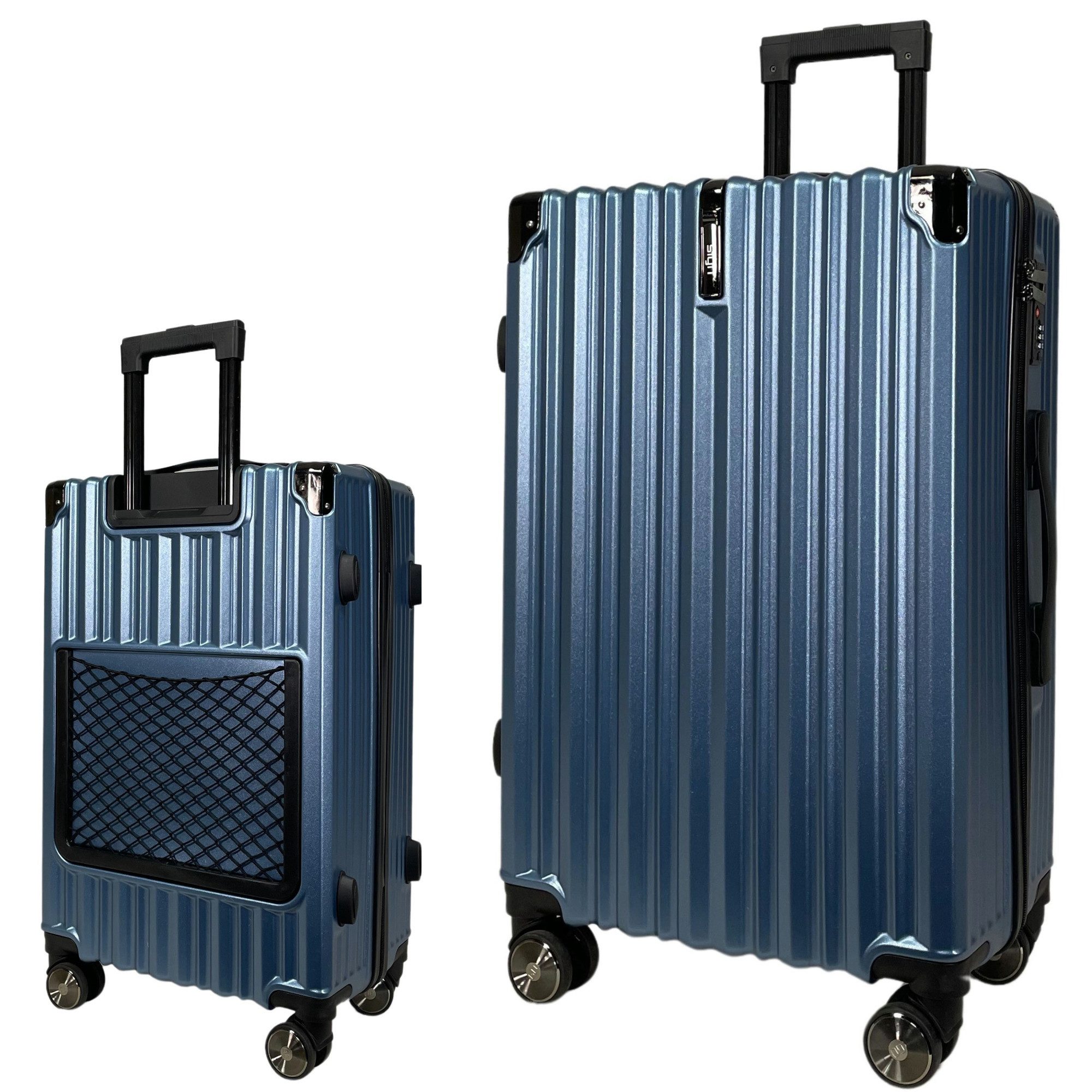 SIGN German Design Trolley Reisekoffer Hartschalen-Koffer,